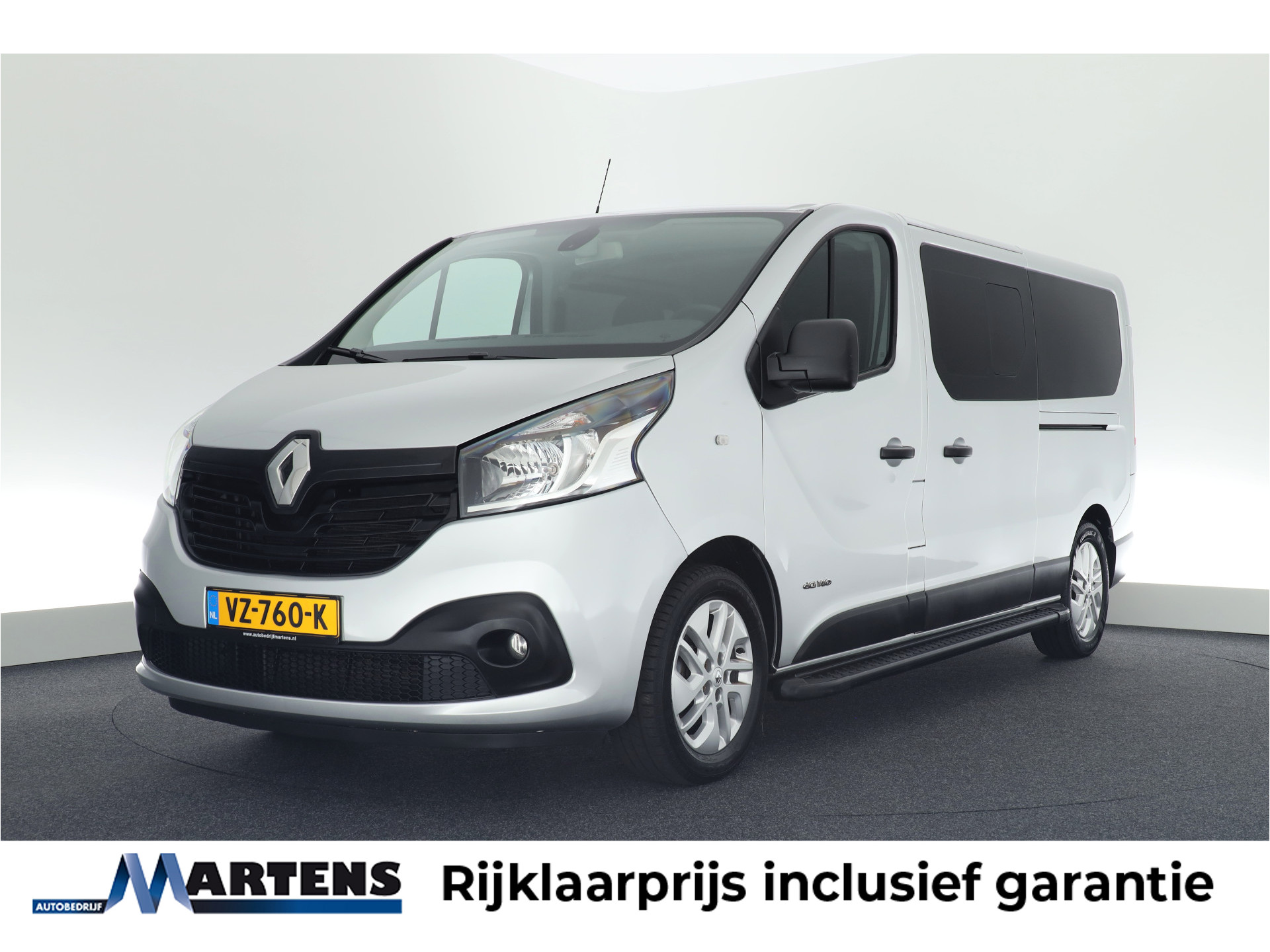 Renault Trafic 1.6 dCi 140pk H6 T29 L2H1 DC Comfort Energy MARGE Schijfdeur L+R Trekhaak Camera Navigatie