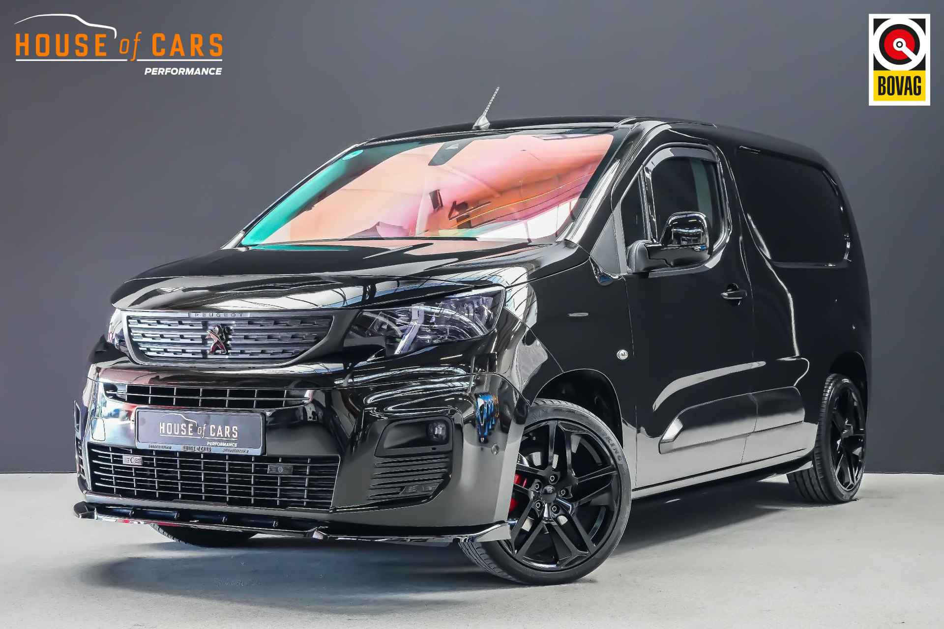 Peugeot Partner 1.6 150pk BlueHDI Premium |stage 1|Maxton splitterset|JBL subwoofer|blind spot|Apple Carplay|navi|cruise control|achteruitrij camera in spiegel|bluetooth|18"| - 1/37