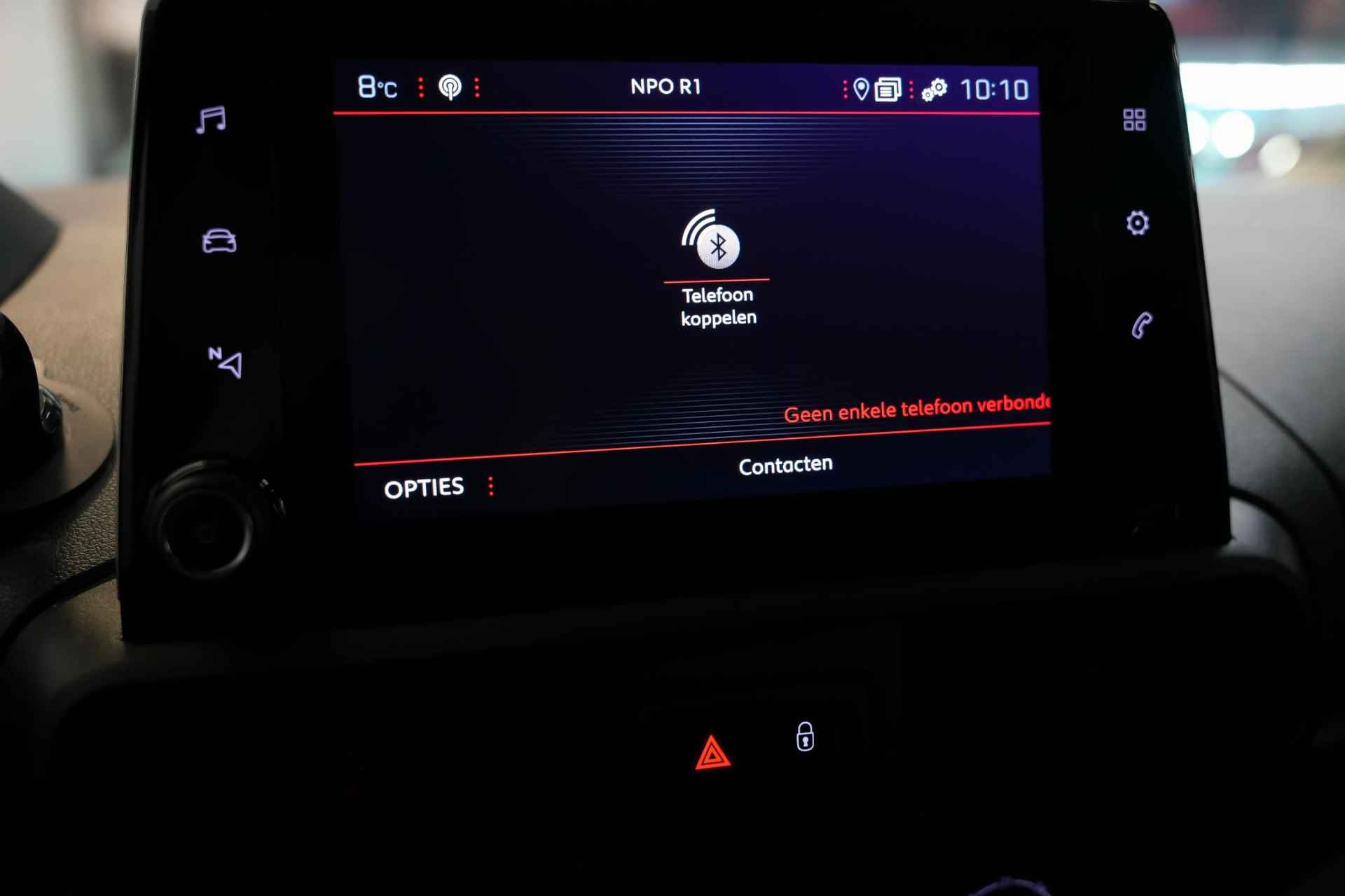 Peugeot Partner 1.6 150pk BlueHDI Premium |stage 1|Maxton splitterset|JBL subwoofer|blind spot|Apple Carplay|navi|cruise control|achteruitrij camera in spiegel|bluetooth|18"| - 26/37