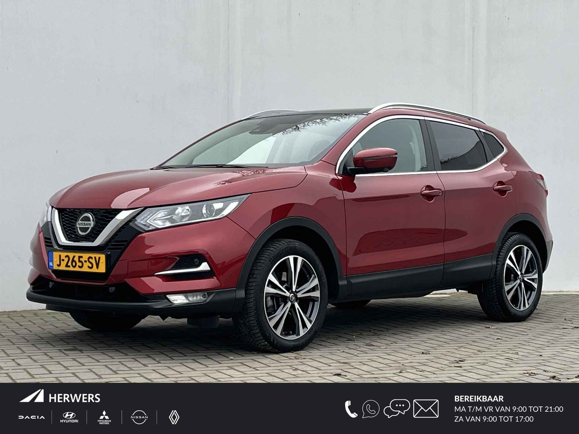 Nissan Qashqai BOVAG 40-Puntencheck