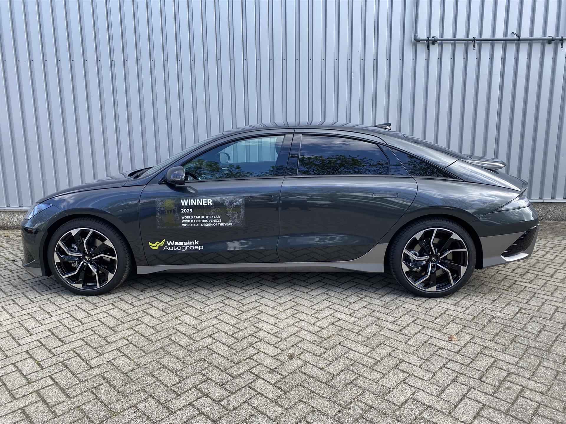 HYUNDAI Ioniq 6 77,4 kWh 229pk RWD Connect - 6/38