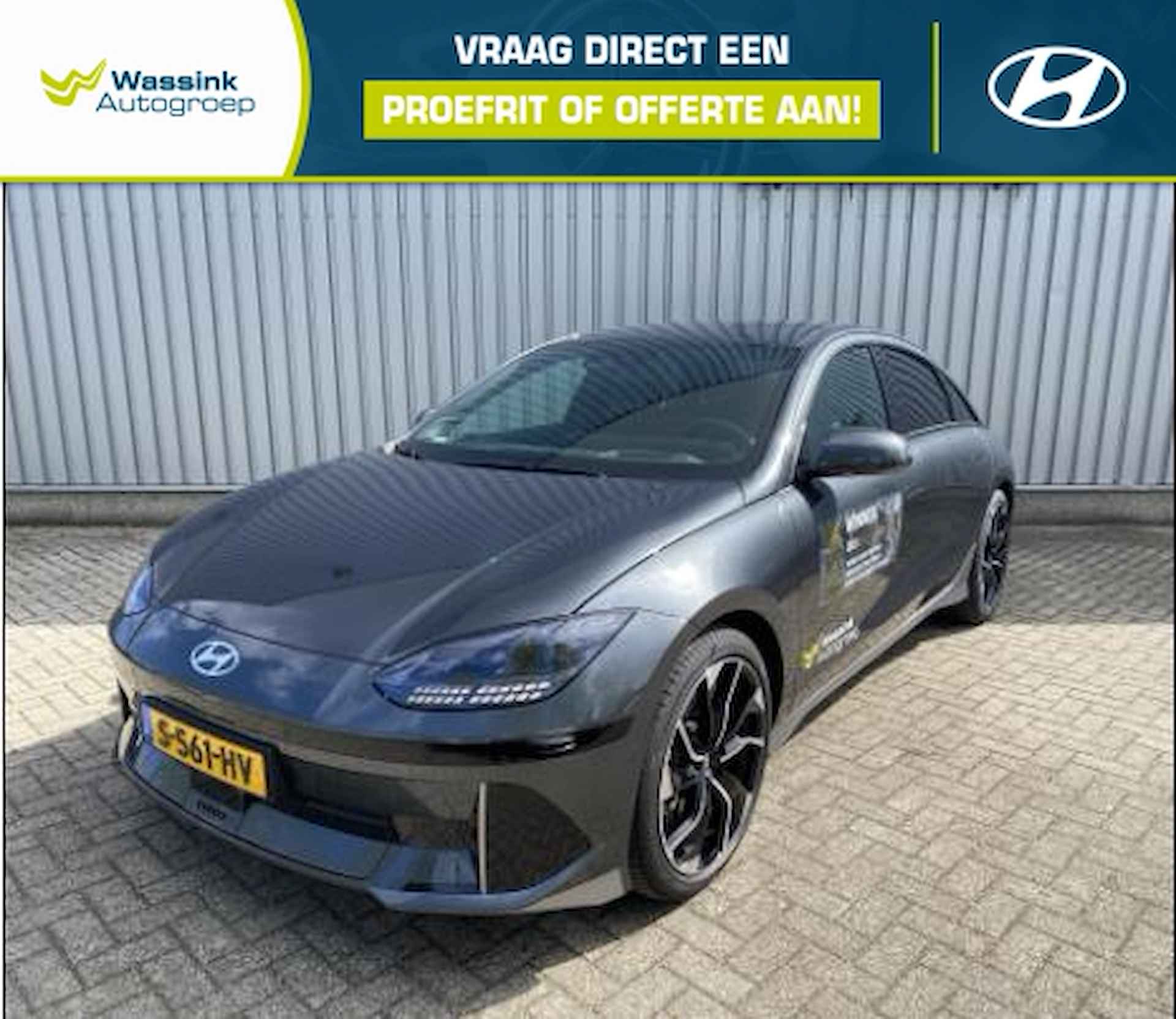 Hyundai Ioniq 6 BOVAG 40-Puntencheck