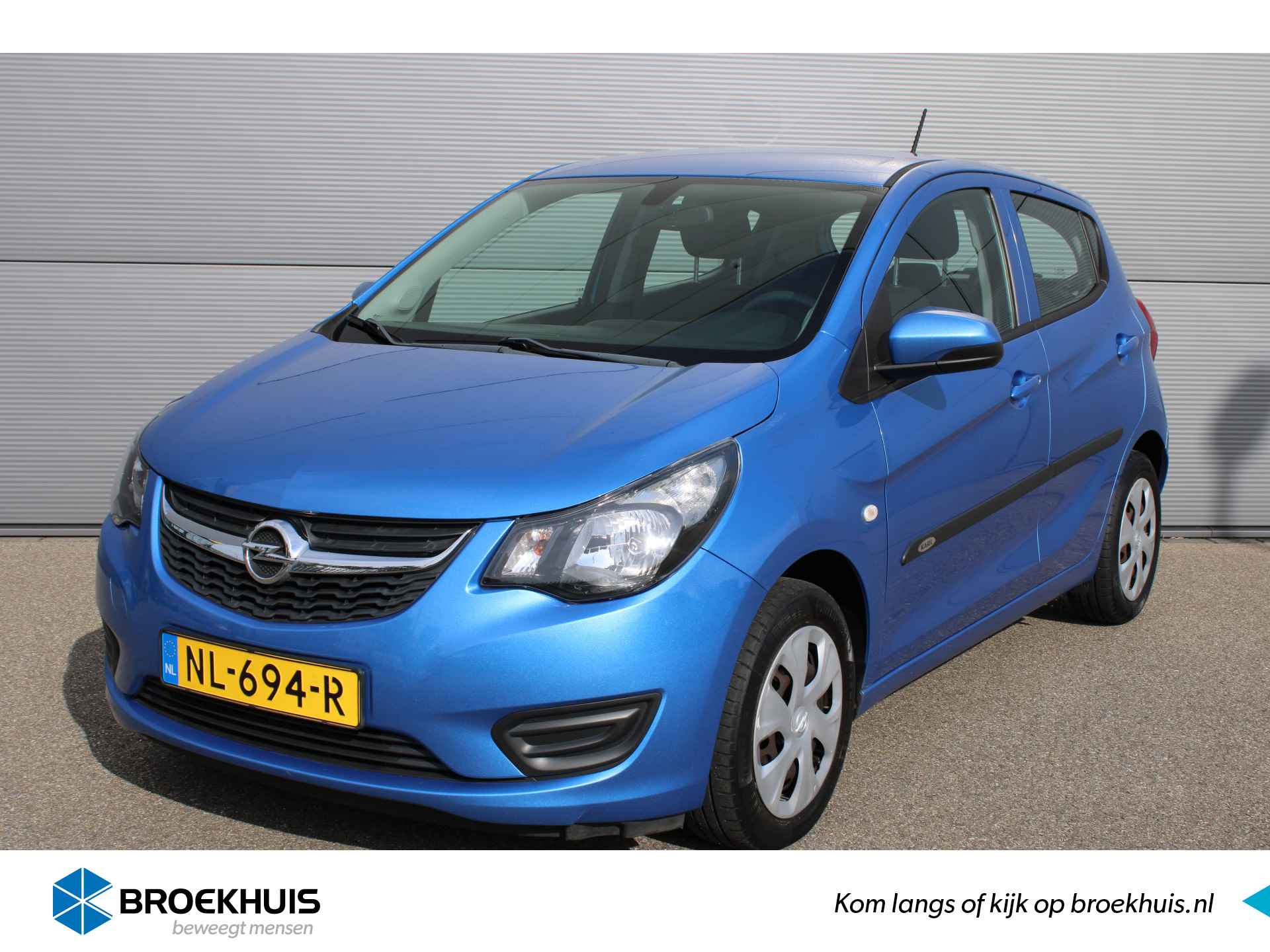 Opel Karl BOVAG 40-Puntencheck