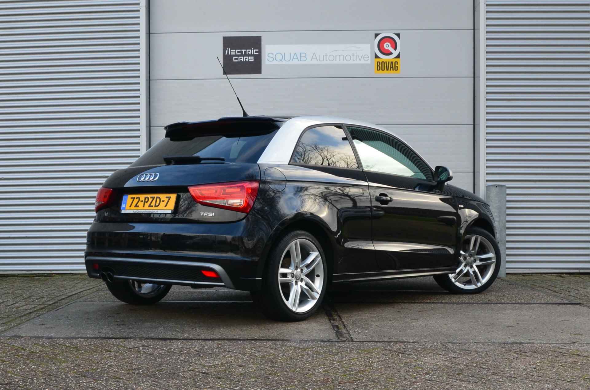 Audi A1 1.4 TFSI S edition S-line - 8/30