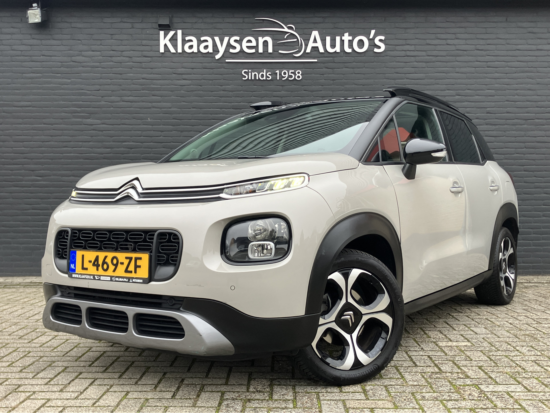 Citroën C3 Aircross 1.2 PureTech S&S Shine AUT. | navigatie | panoramadak | camera | apple carplay/android auto | keyless entry