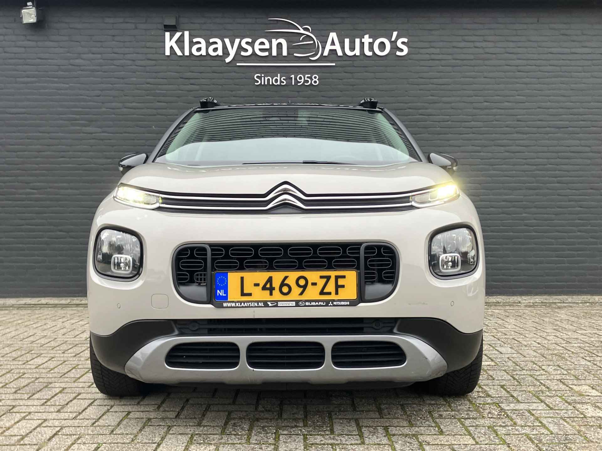 Citroën C3 Aircross 1.2 PureTech S&S Shine AUT. | navigatie | panoramadak | camera | apple carplay/android auto | keyless entry - 3/40