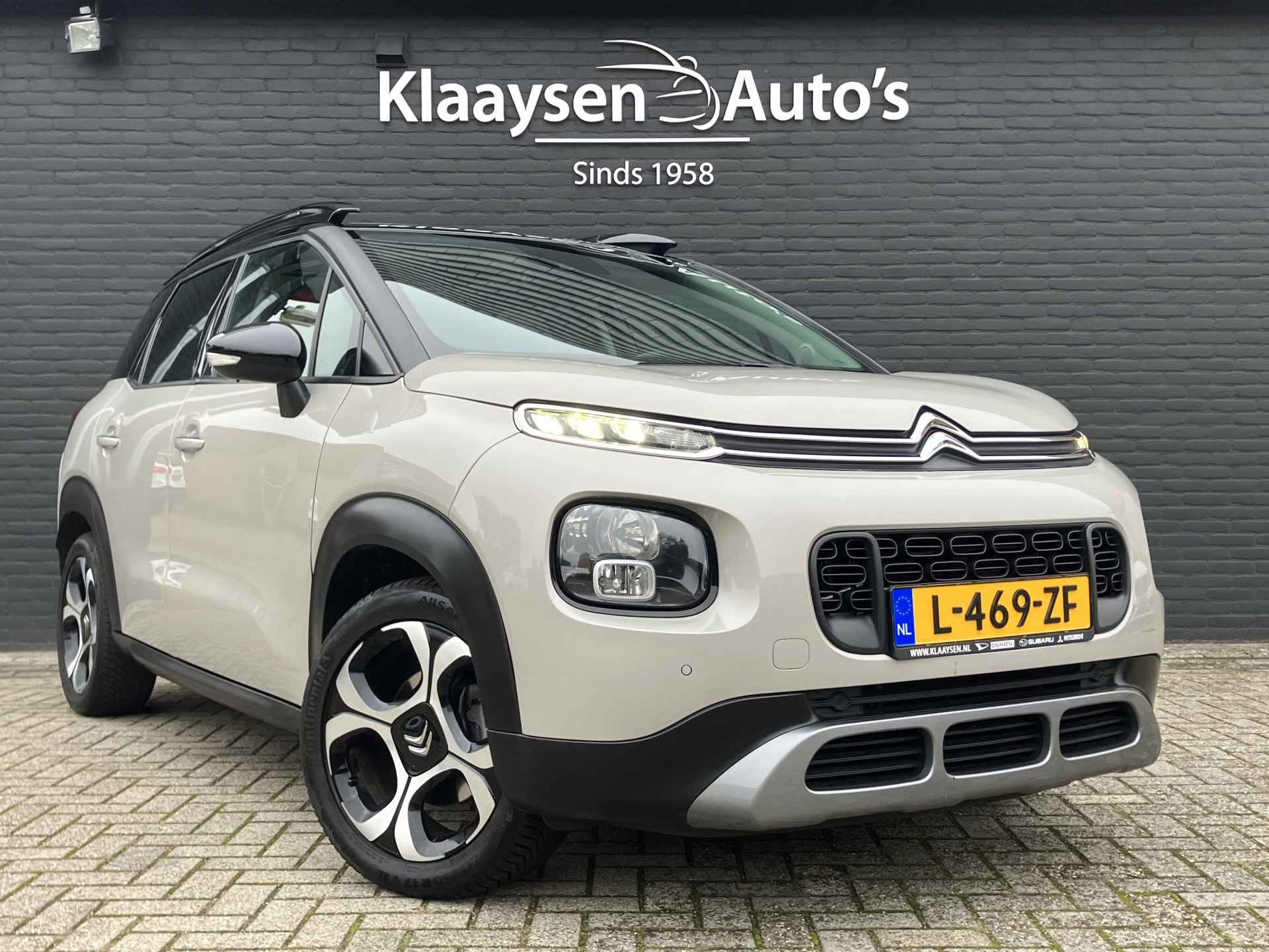 Citroën C3 Aircross 1.2 PureTech S&S Shine AUT. | navigatie | panoramadak | camera | apple carplay/android auto | keyless entry - 4/40