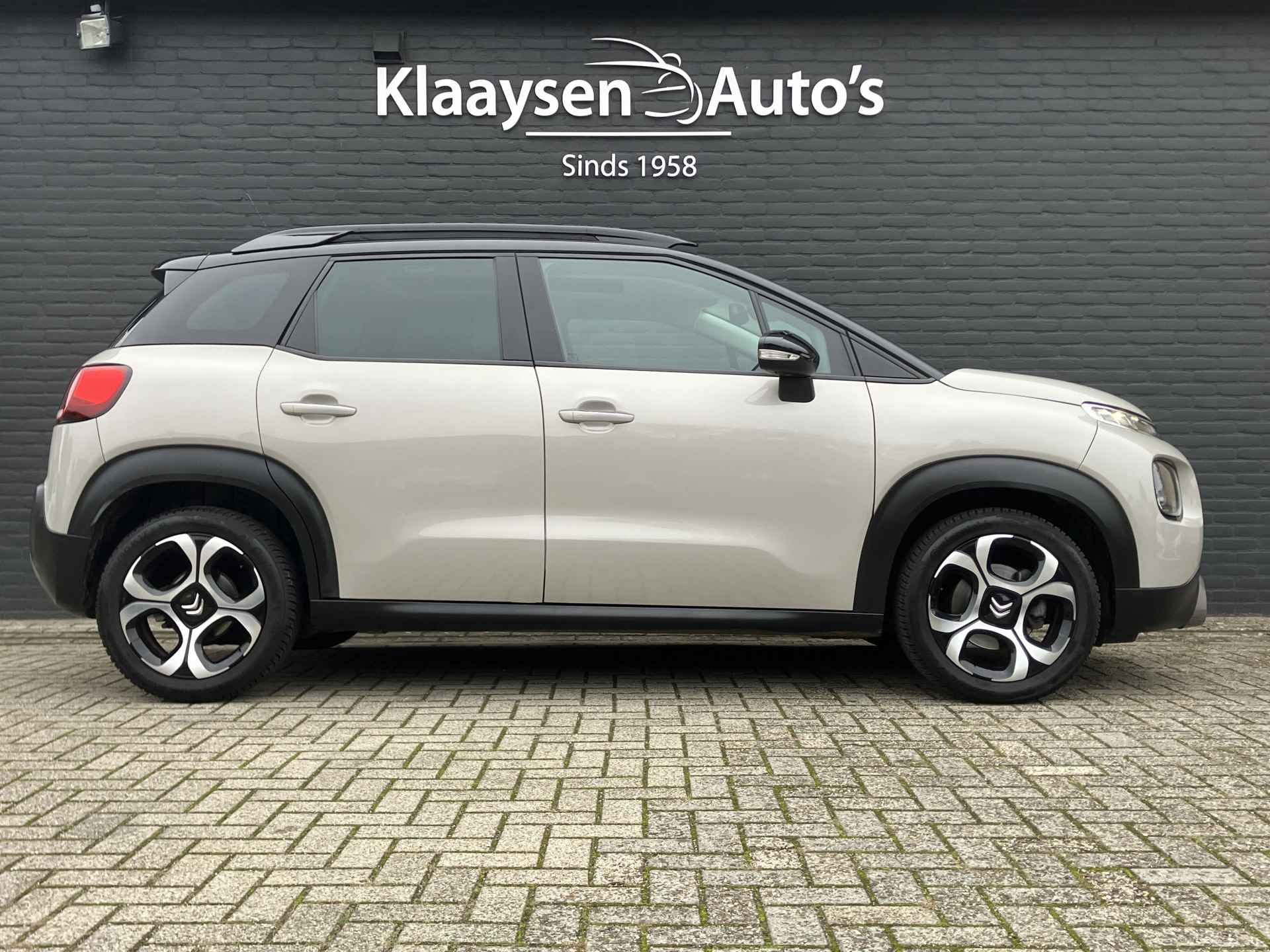 Citroën C3 Aircross 1.2 PureTech S&S Shine AUT. | navigatie | panoramadak | camera | apple carplay/android auto | keyless entry - 5/40