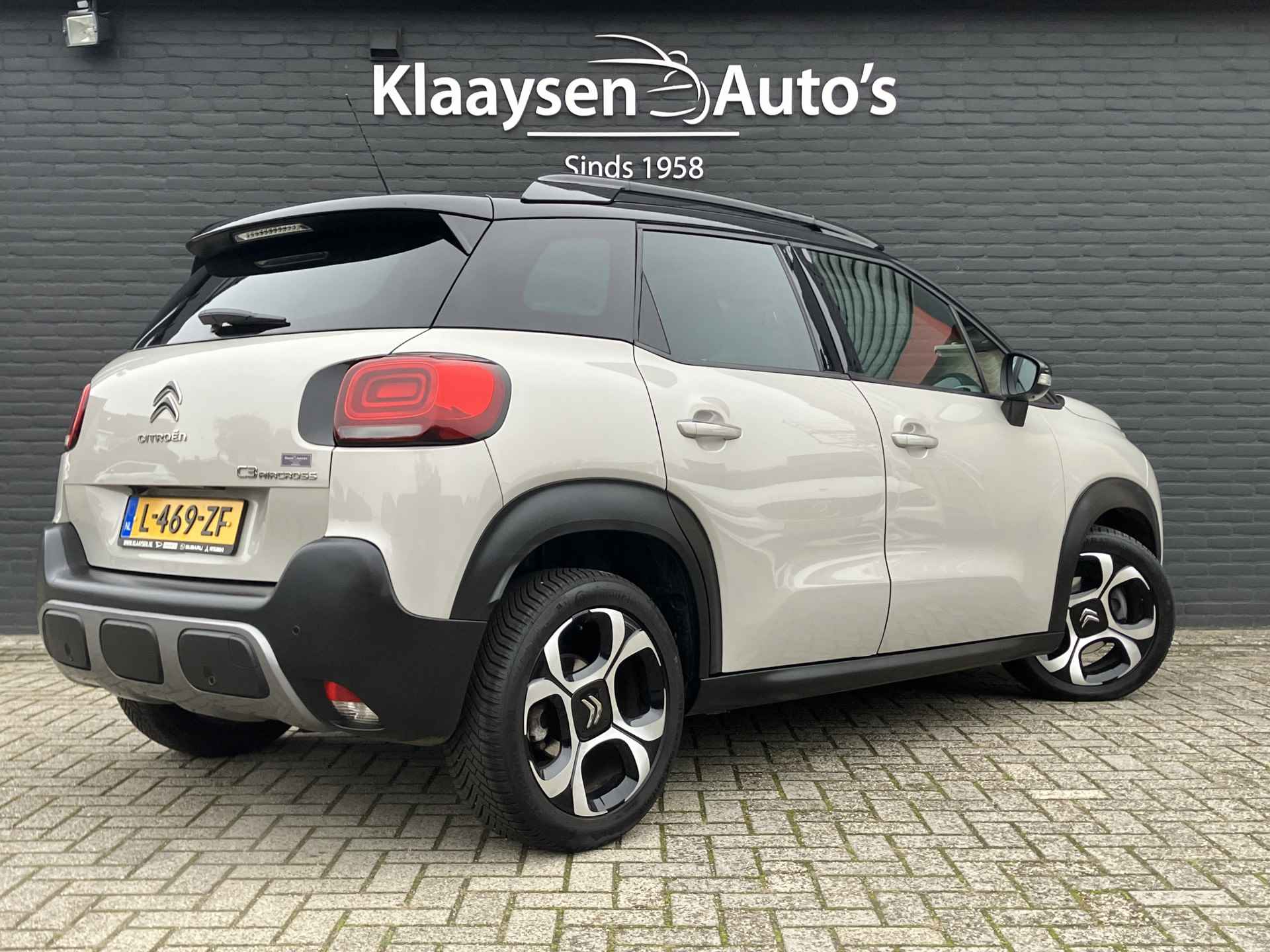 Citroën C3 Aircross 1.2 PureTech S&S Shine AUT. | navigatie | panoramadak | camera | apple carplay/android auto | keyless entry - 6/40