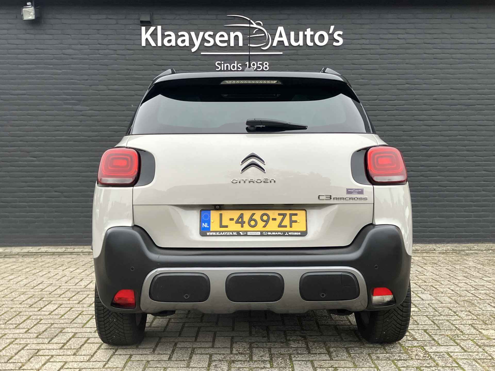 Citroën C3 Aircross 1.2 PureTech S&S Shine AUT. | navigatie | panoramadak | camera | apple carplay/android auto | keyless entry - 7/40