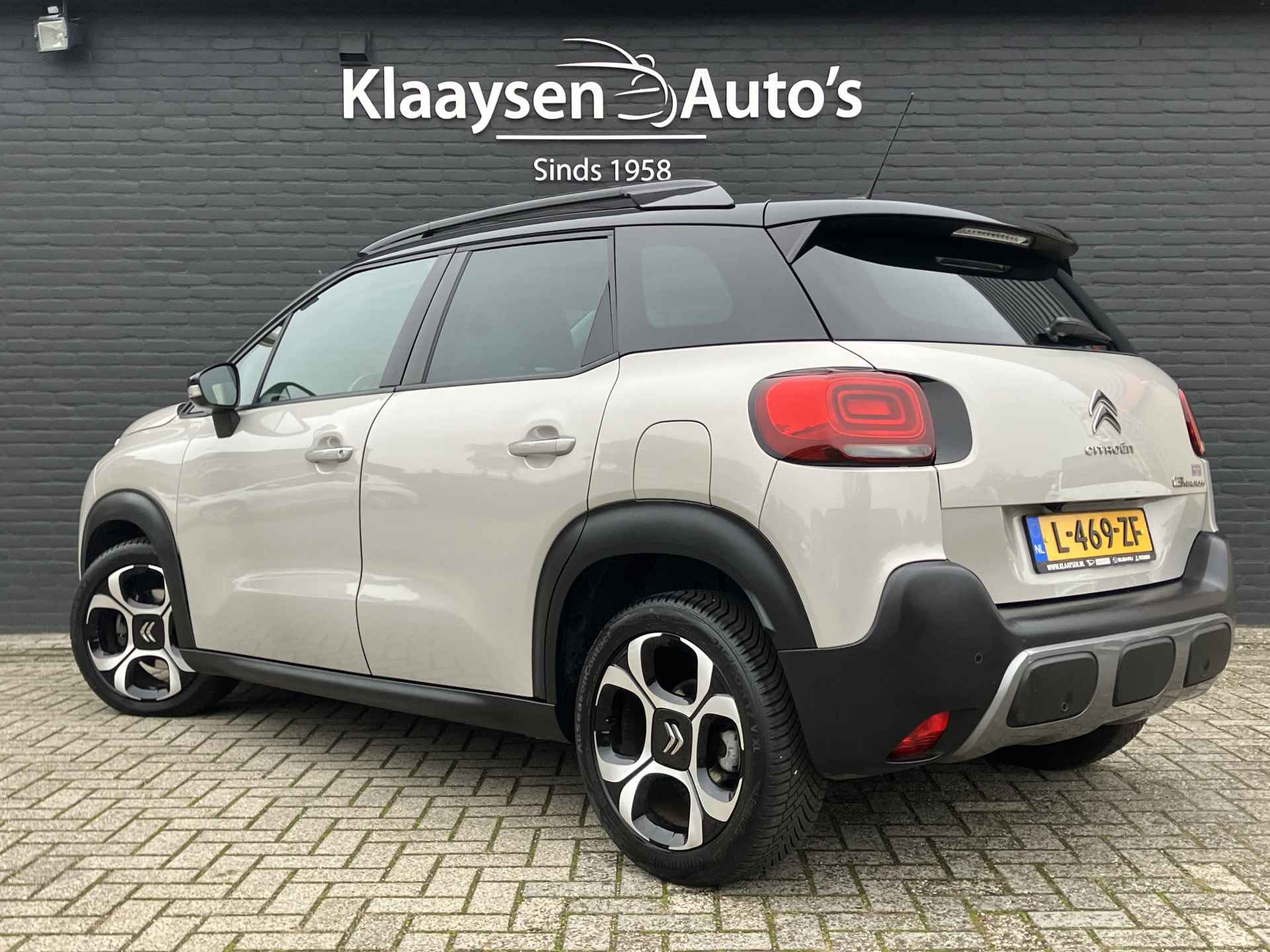 Citroën C3 Aircross 1.2 PureTech S&S Shine AUT. | navigatie | panoramadak | camera | apple carplay/android auto | keyless entry - 8/40