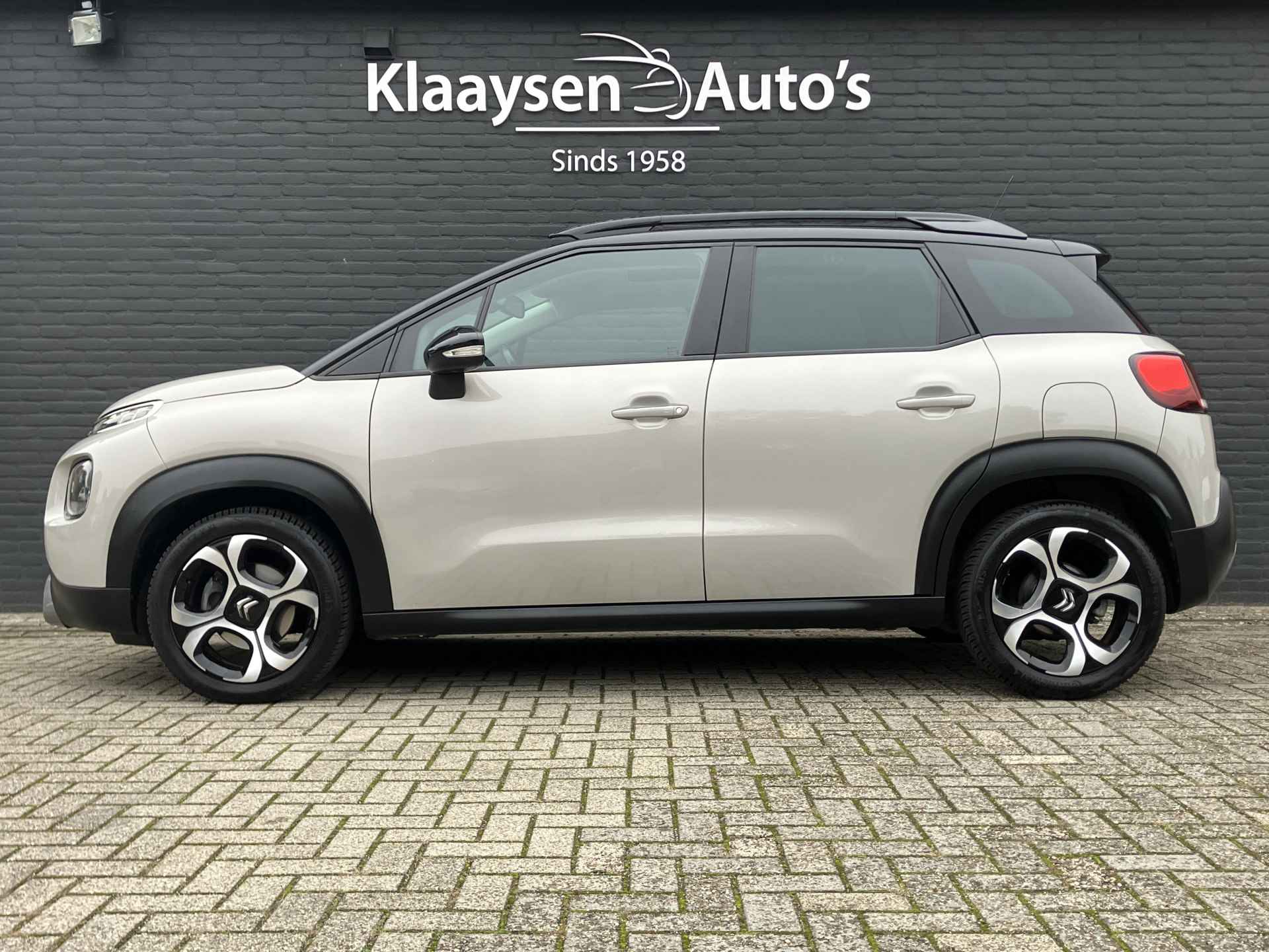 Citroën C3 Aircross 1.2 PureTech S&S Shine AUT. | navigatie | panoramadak | camera | apple carplay/android auto | keyless entry - 9/40