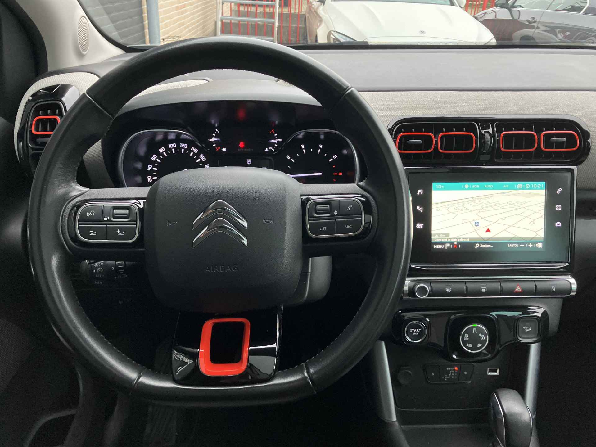 Citroën C3 Aircross 1.2 PureTech S&S Shine AUT. | navigatie | panoramadak | camera | apple carplay/android auto | keyless entry - 25/40