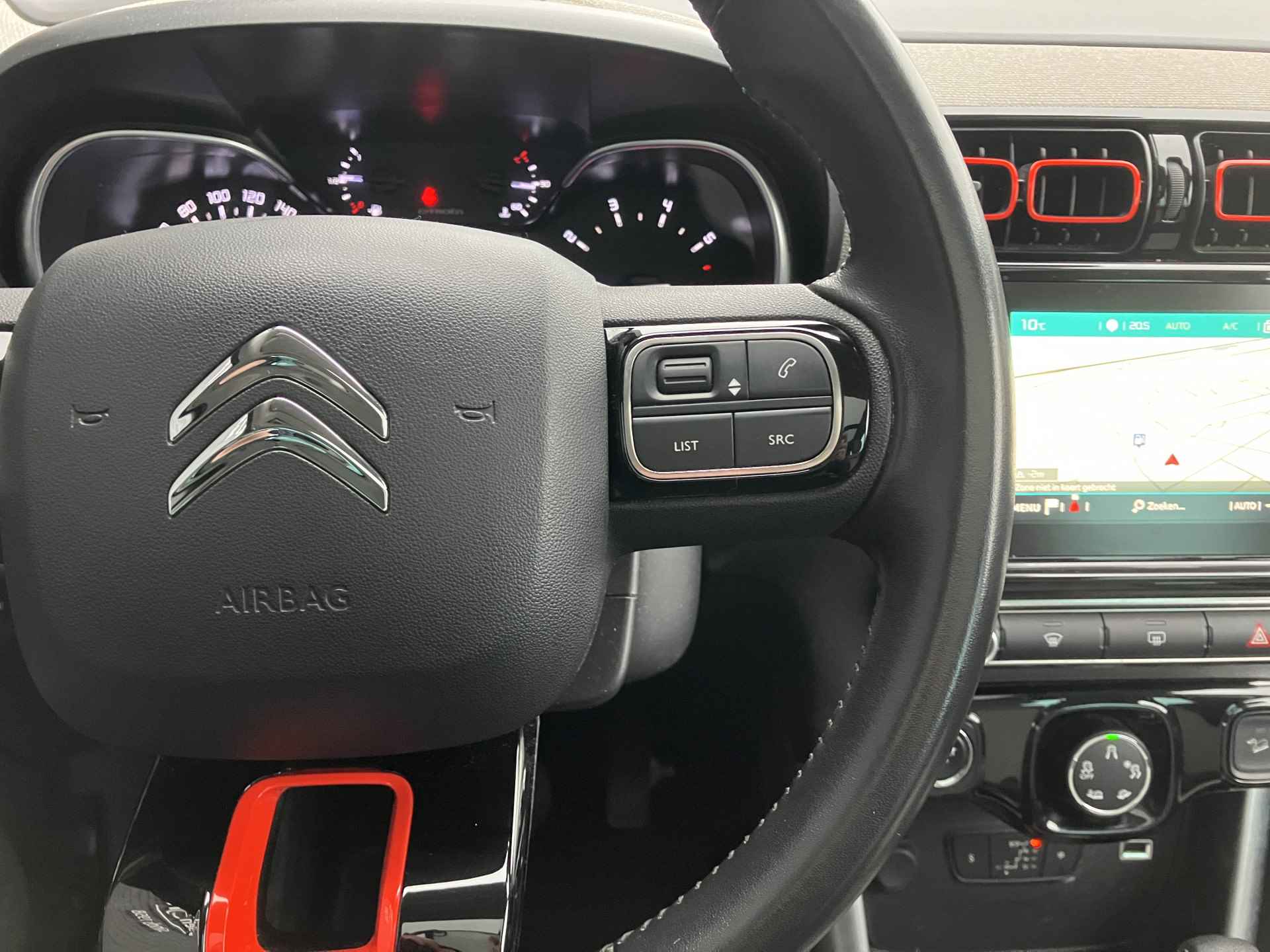 Citroën C3 Aircross 1.2 PureTech S&S Shine AUT. | navigatie | panoramadak | camera | apple carplay/android auto | keyless entry - 29/40