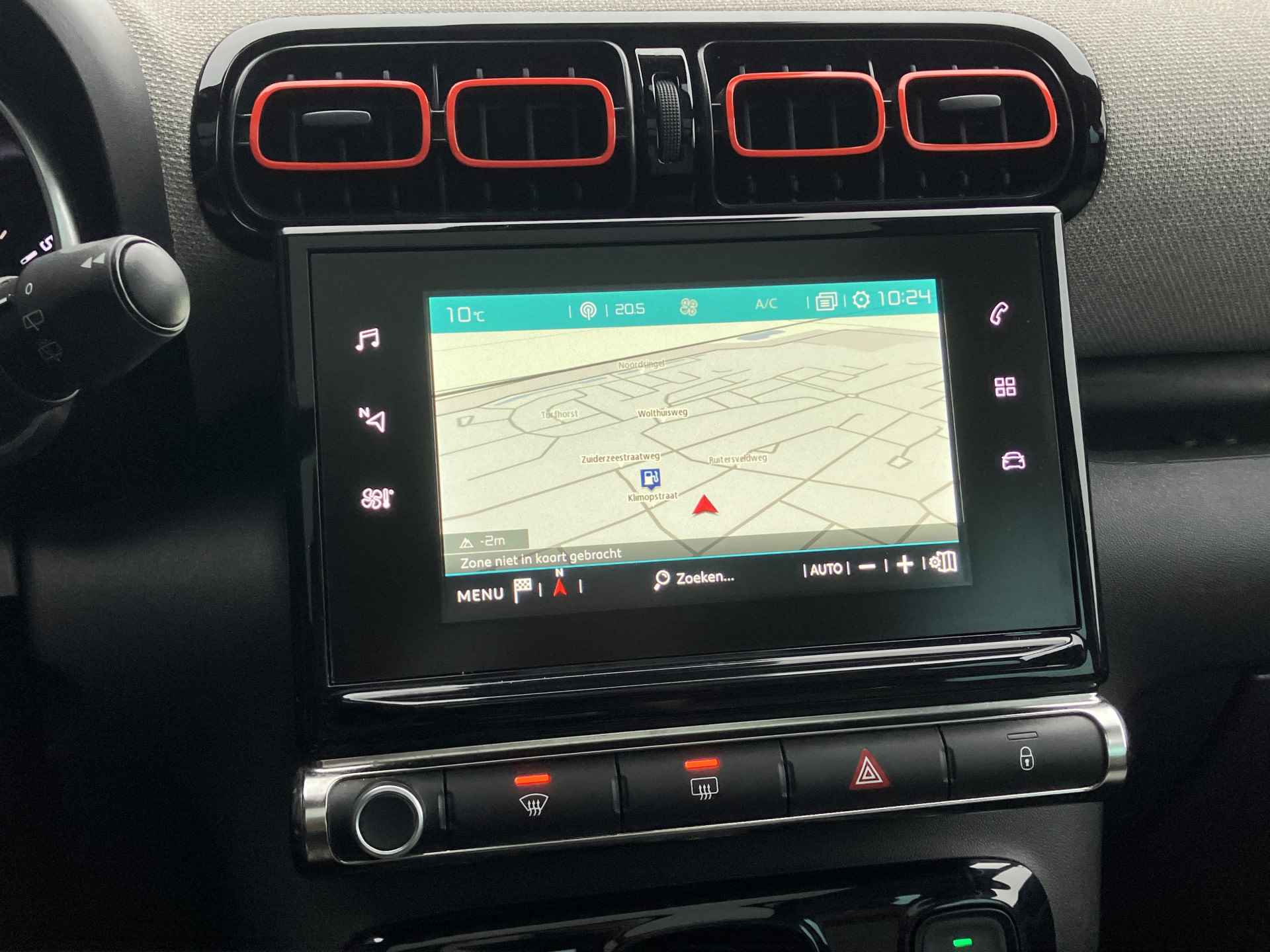 Citroën C3 Aircross 1.2 PureTech S&S Shine AUT. | navigatie | panoramadak | camera | apple carplay/android auto | keyless entry - 30/40