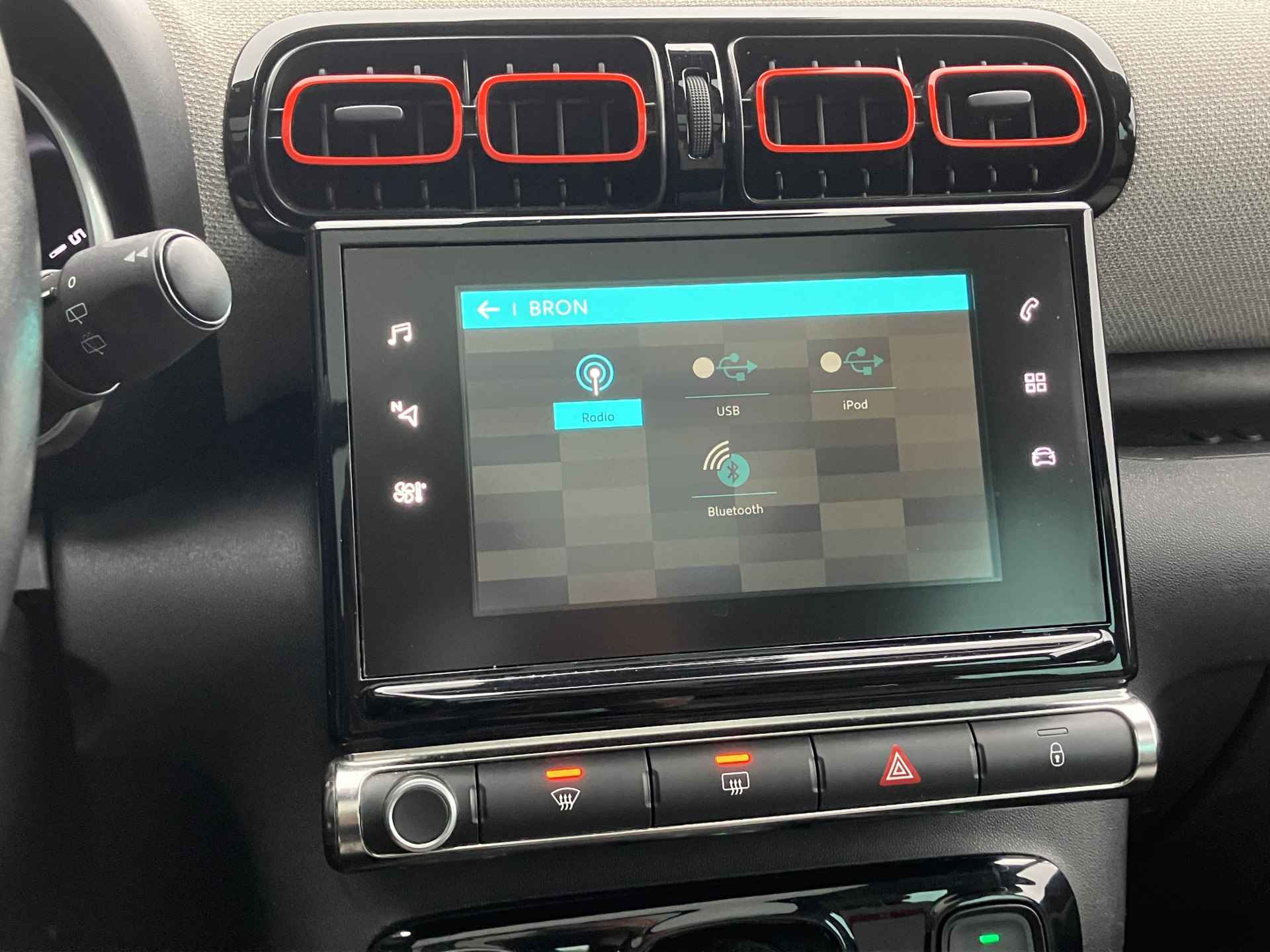 Citroën C3 Aircross 1.2 PureTech S&S Shine AUT. | navigatie | panoramadak | camera | apple carplay/android auto | keyless entry - 32/40