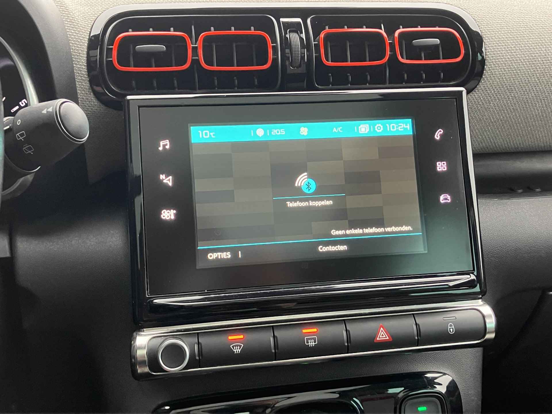 Citroën C3 Aircross 1.2 PureTech S&S Shine AUT. | navigatie | panoramadak | camera | apple carplay/android auto | keyless entry - 34/40