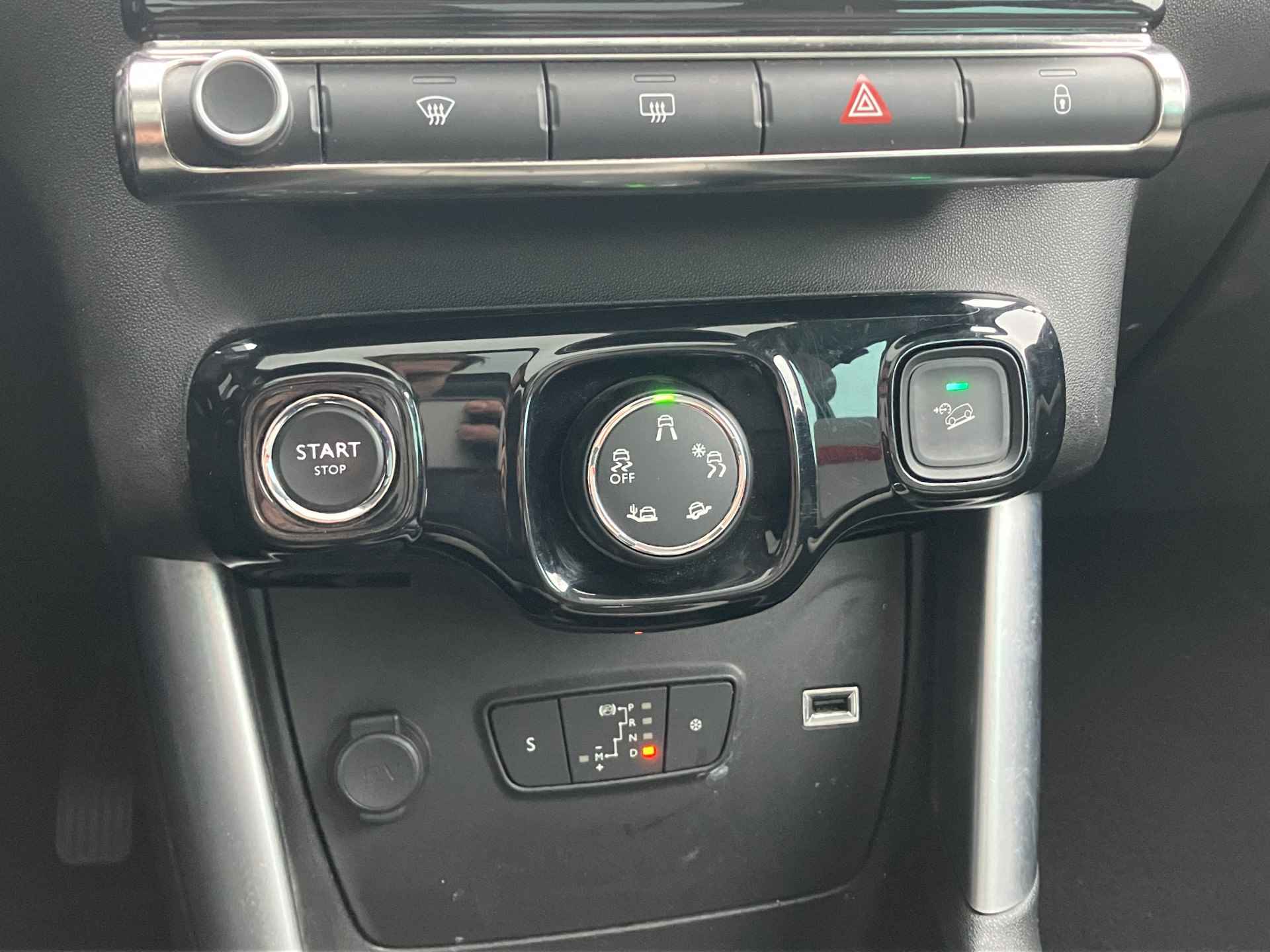 Citroën C3 Aircross 1.2 PureTech S&S Shine AUT. | navigatie | panoramadak | camera | apple carplay/android auto | keyless entry - 35/40