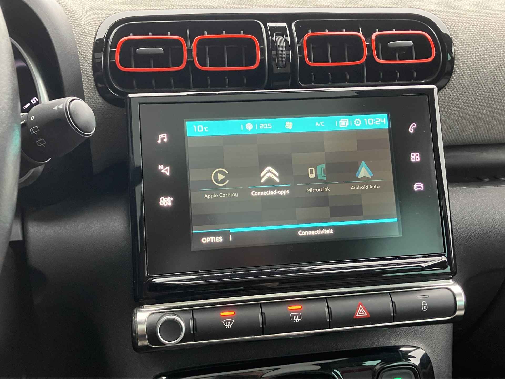 Citroën C3 Aircross 1.2 PureTech S&S Shine AUT. | navigatie | panoramadak | camera | apple carplay/android auto | keyless entry - 36/40