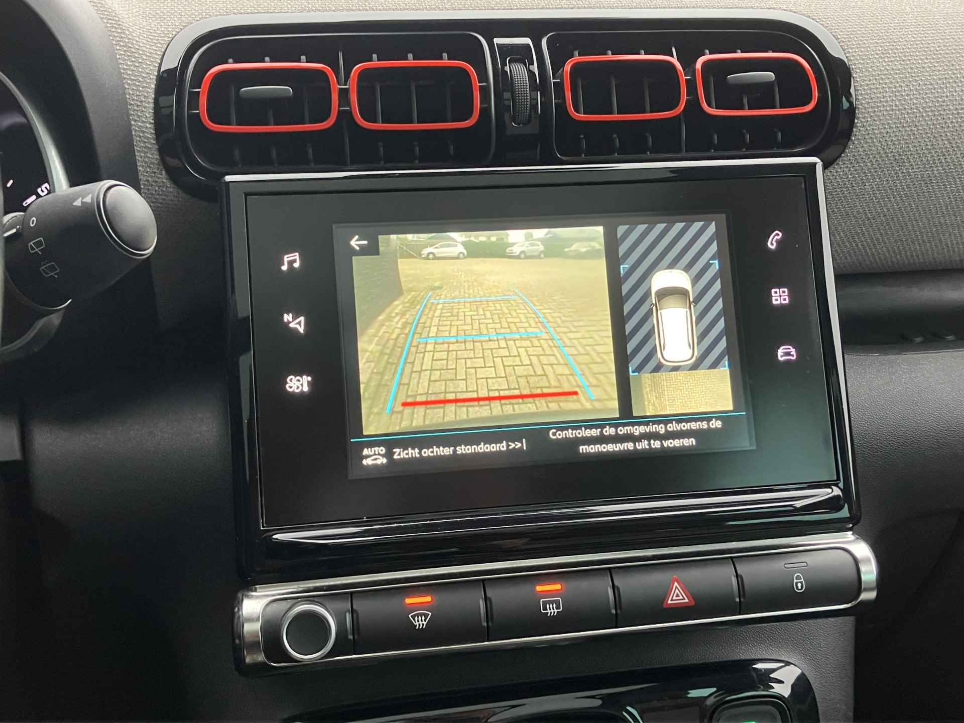 Citroën C3 Aircross 1.2 PureTech S&S Shine AUT. | navigatie | panoramadak | camera | apple carplay/android auto | keyless entry - 38/40