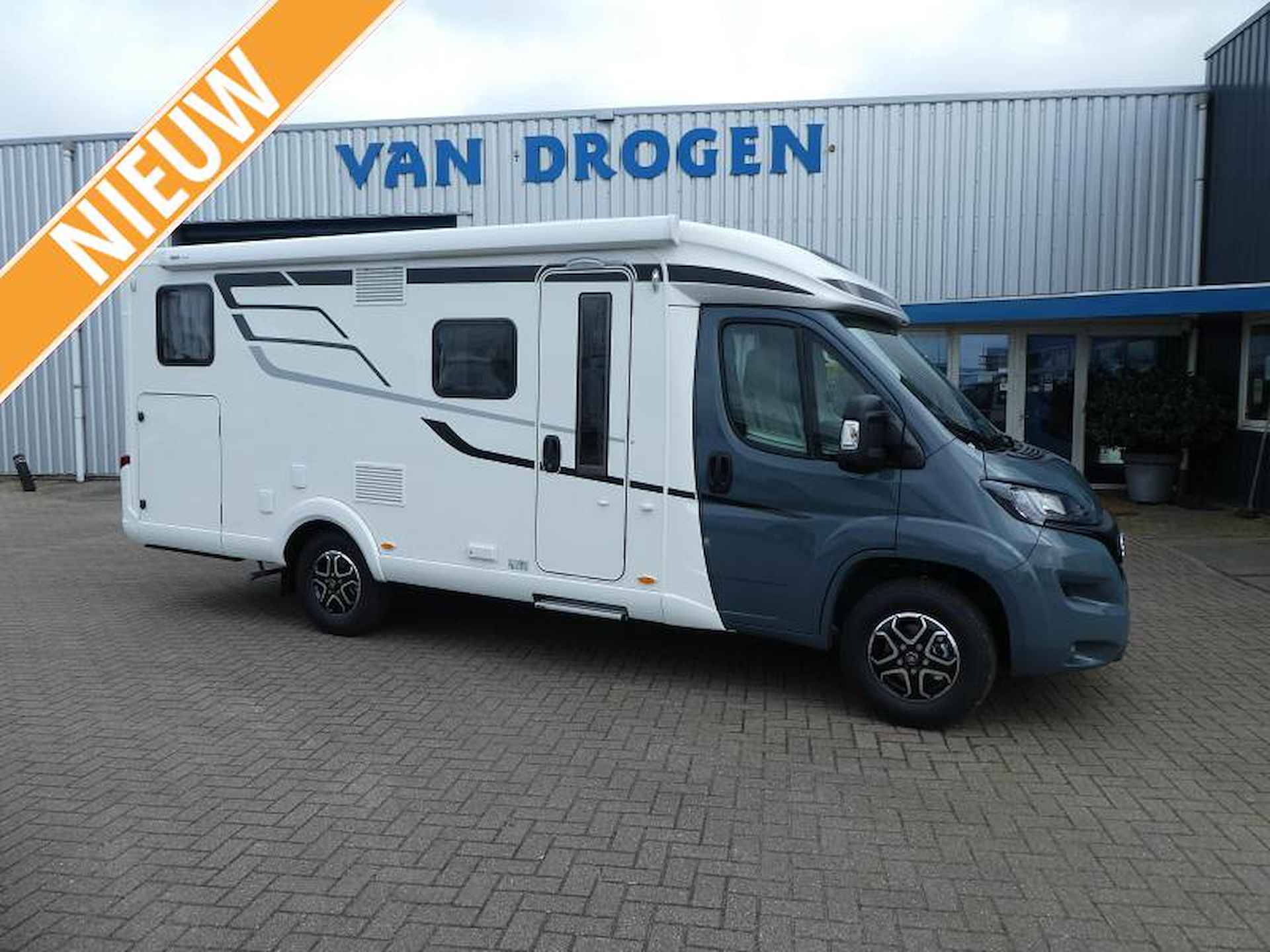 Hymer Exsis-T 580 Pure 9G AUTOMAAT!!!! - 1/14