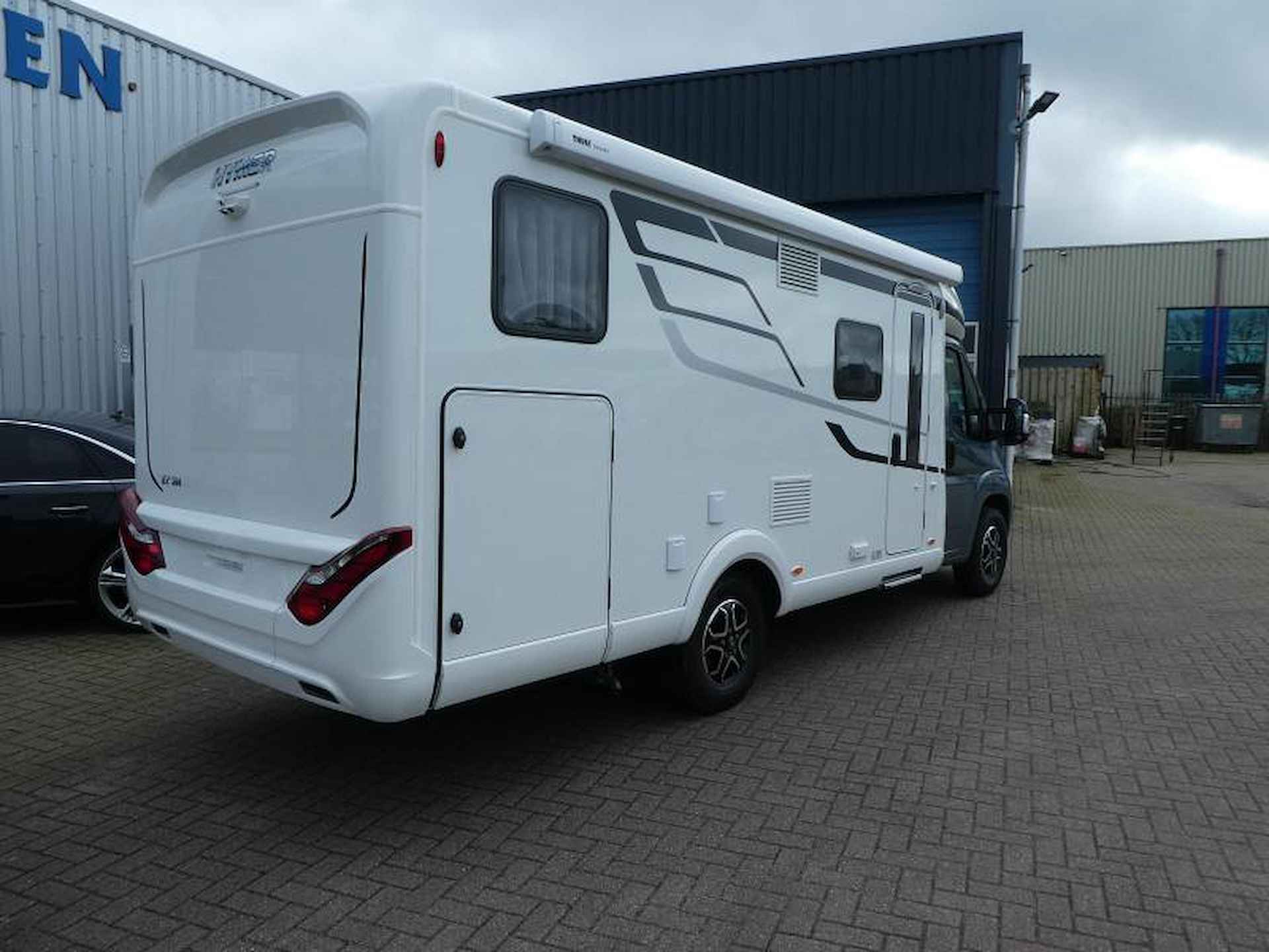 Hymer Exsis-T 580 Pure 9G AUTOMAAT!!!! - 4/14