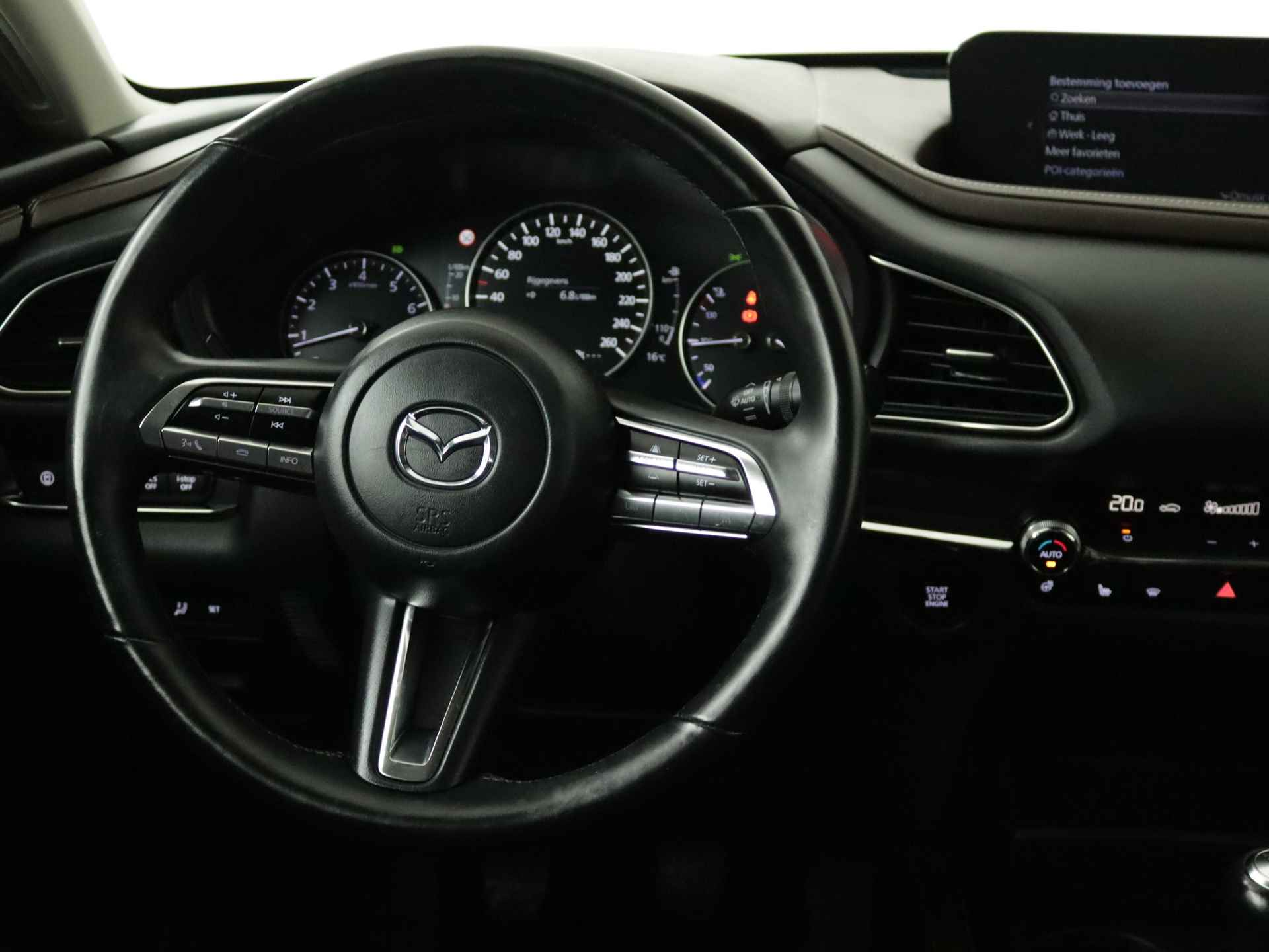 Mazda CX-30 2.0 e-SkyActiv-X M Hybrid Comfort | Leder | Apple Carplay | - 8/42