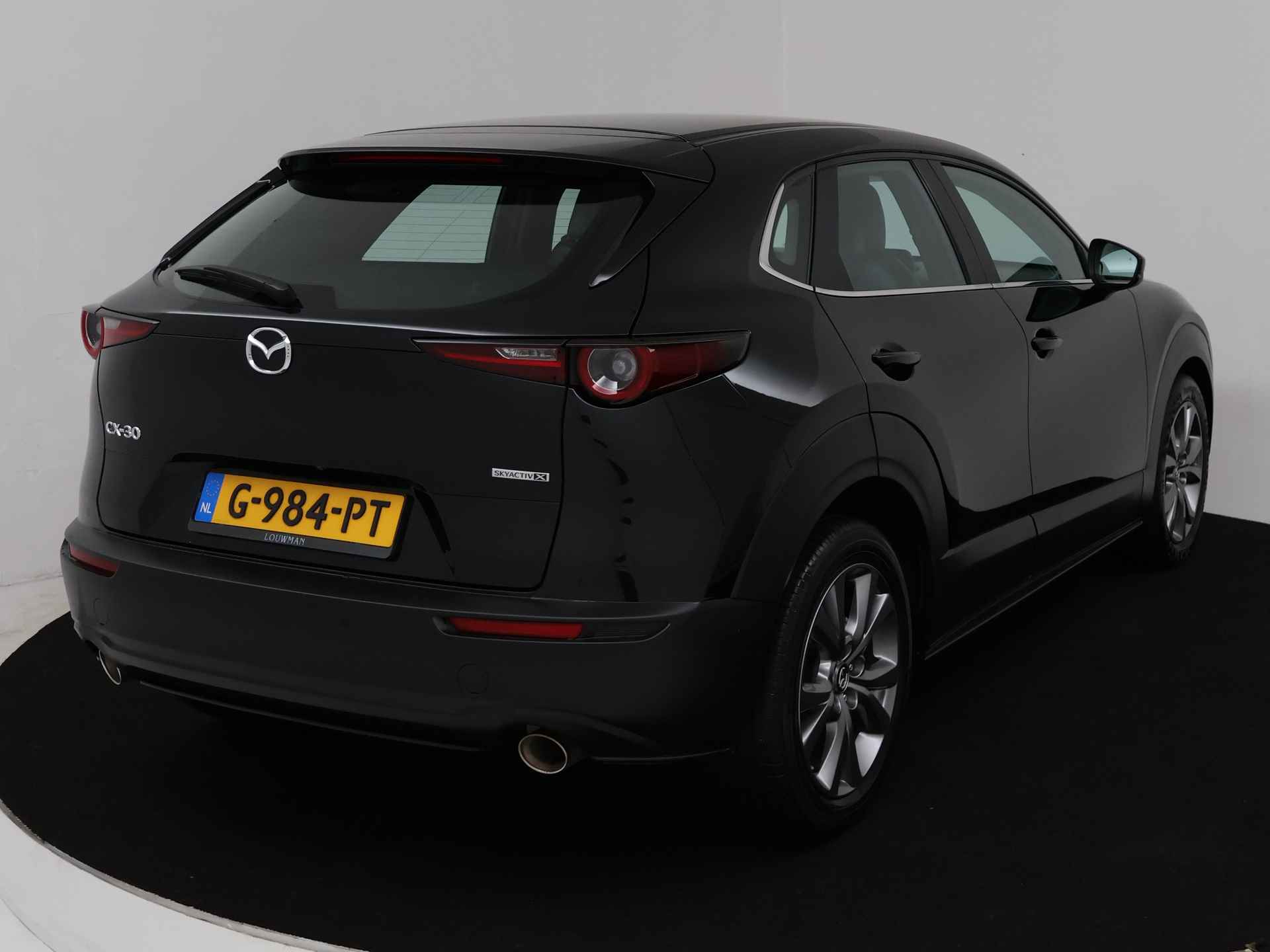 Mazda CX-30 2.0 e-SkyActiv-X M Hybrid Comfort | Leder | Apple Carplay | - 18/42