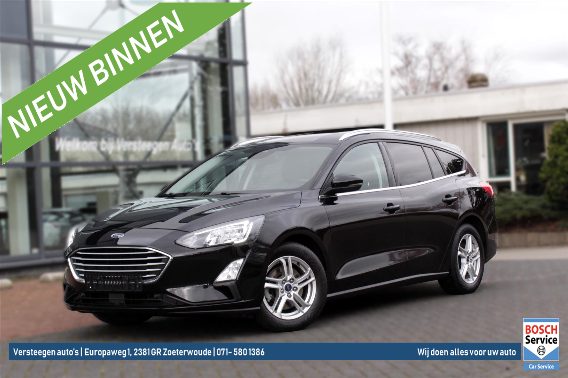 FORD Focus 1.0 EcoBoost Hybrid 125pk Trend Edition Business