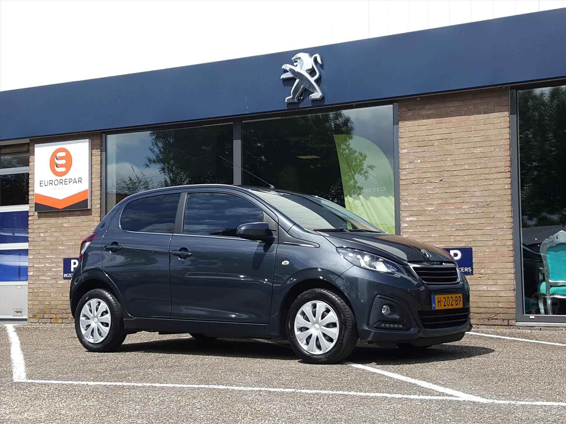 Peugeot 108 BOVAG 40-Puntencheck