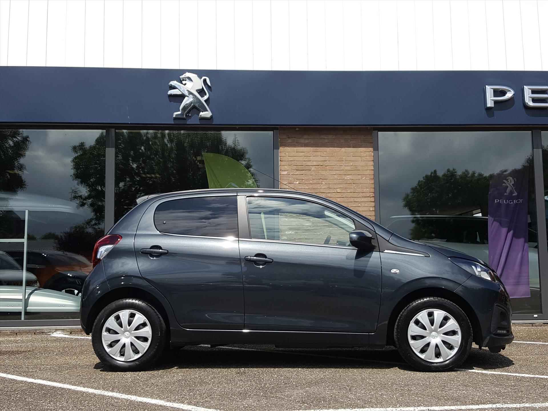 PEUGEOT 108 1.0 e-VTi 72pk 5D Active AIRCO | Bluetooth bellen&muziekstreaming | LED-verlichting voor | Radio met USB | Elektrische ramen | Centrale vergrendeling - 3/47