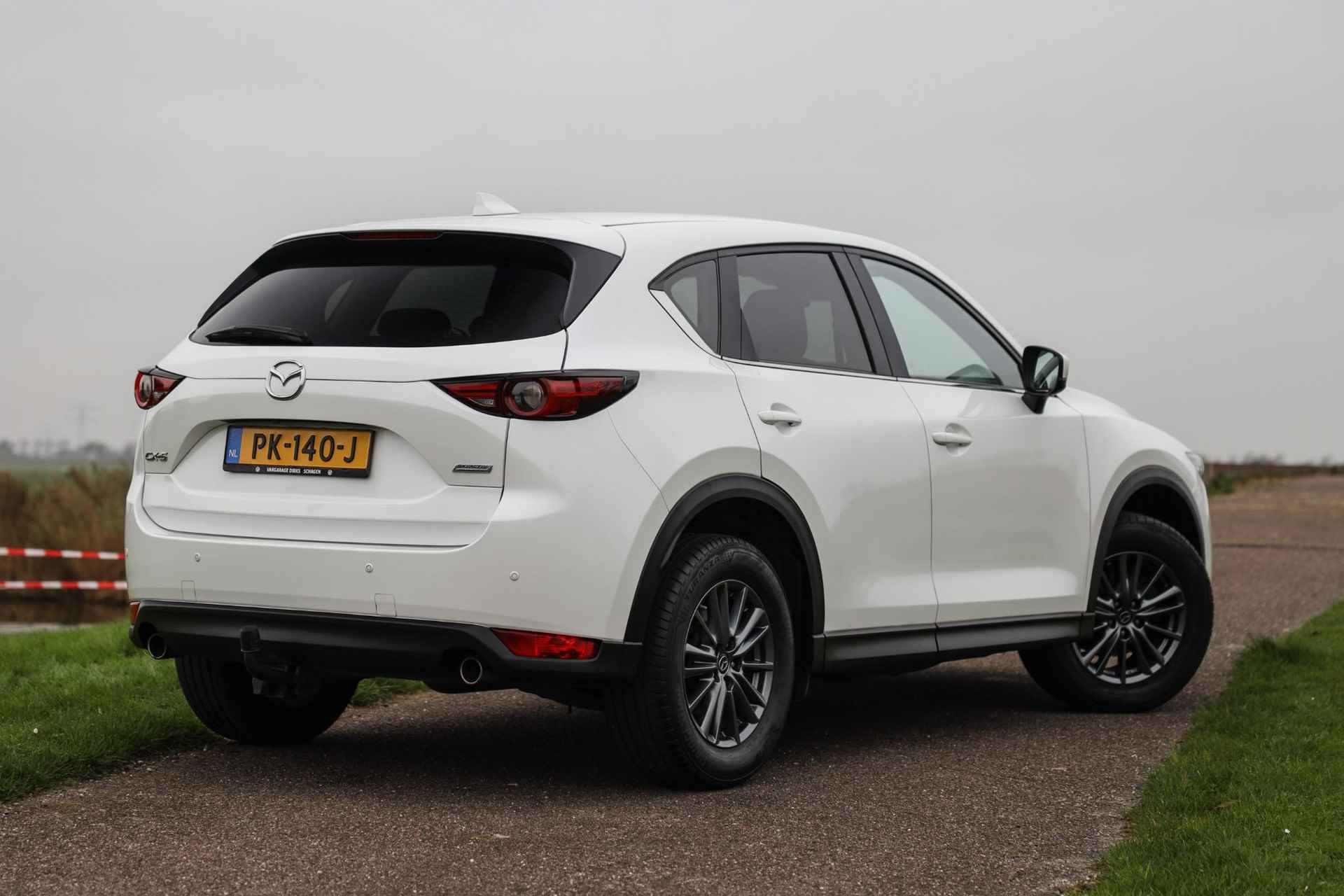 Mazda CX-5 2.0 SkyActiv-G 165 TS+ ✅ LED ✅ Carplay ✅ Stoelverwarming - 3/35