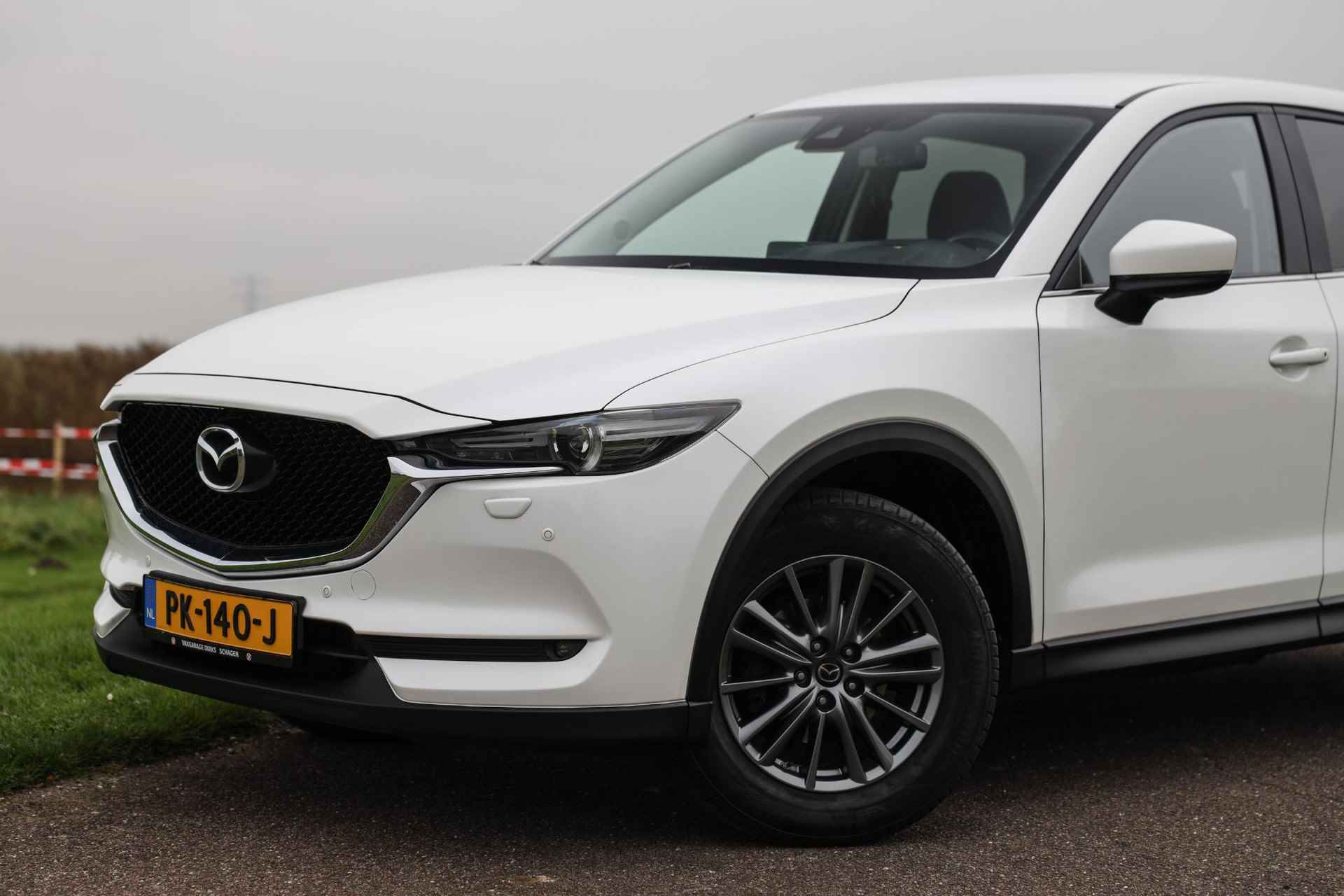 Mazda CX-5 2.0 SkyActiv-G 165 TS+ ✅ LED ✅ Carplay ✅ Stoelverwarming - 6/35