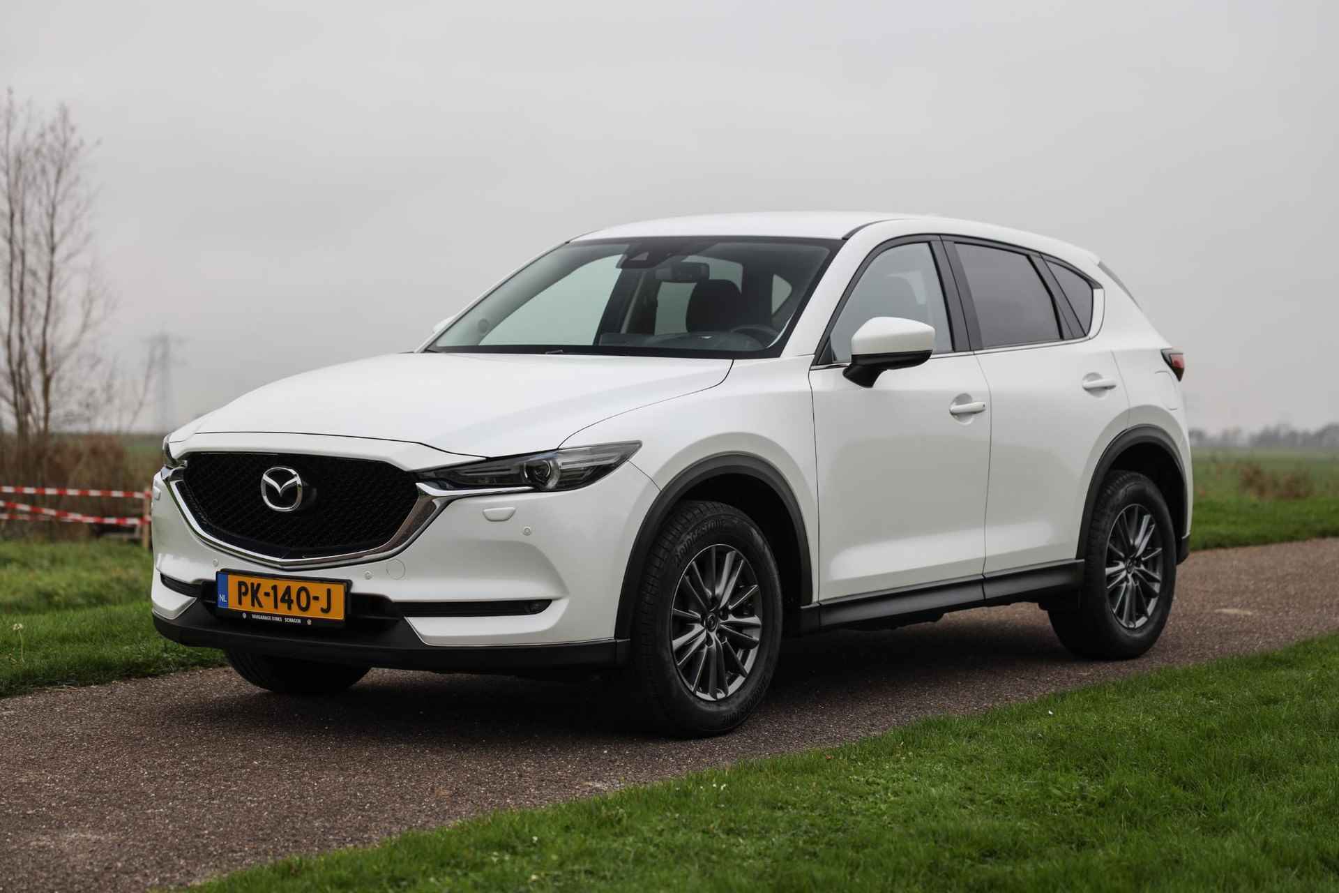 Mazda CX-5 2.0 SkyActiv-G 165 TS+ ✅ LED ✅ Carplay ✅ Stoelverwarming - 31/35