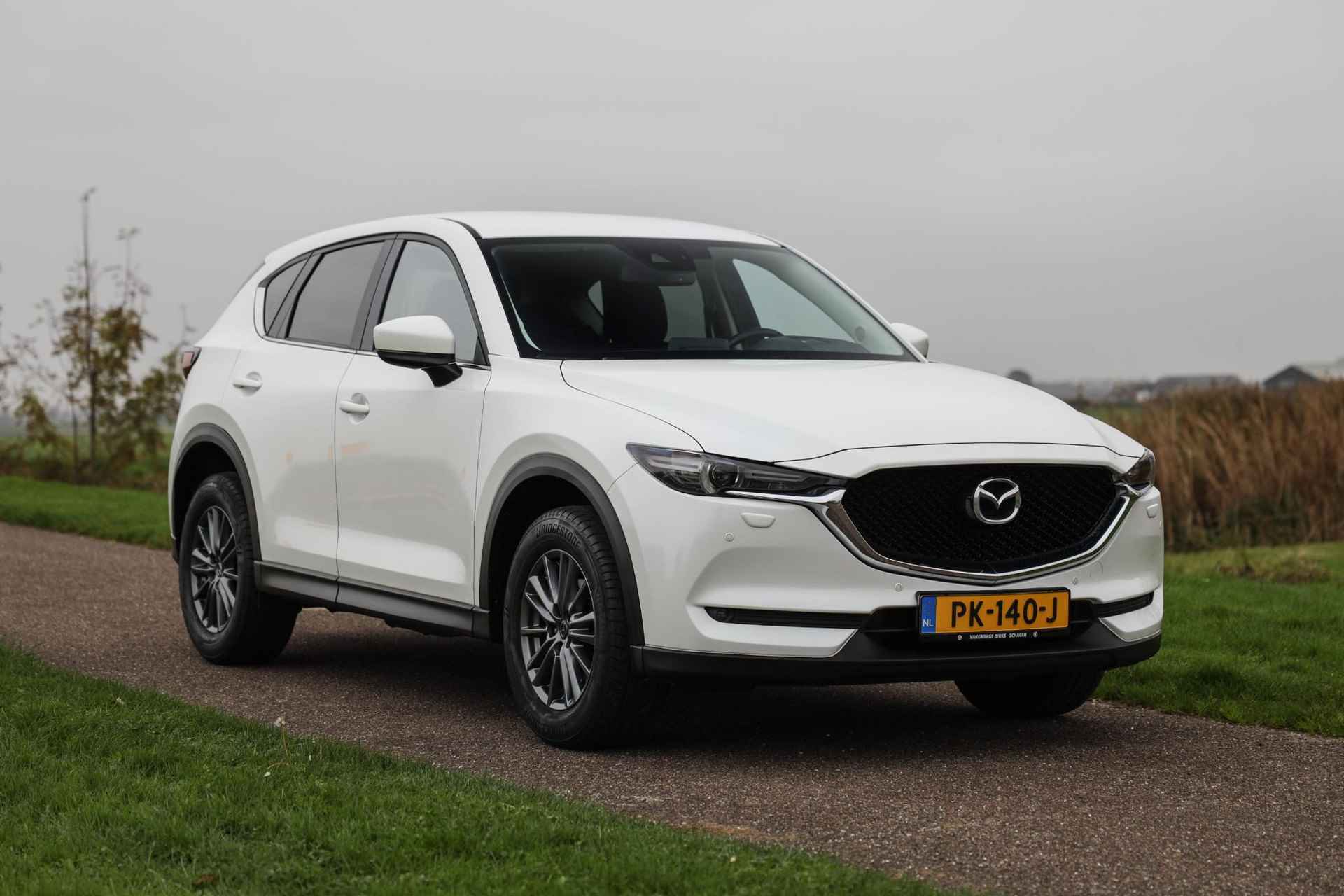 Mazda CX-5 2.0 SkyActiv-G 165 TS+ ✅ LED ✅ Carplay ✅ Stoelverwarming - 32/35