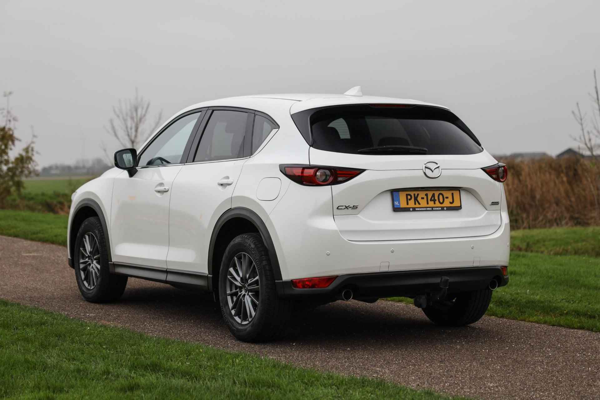 Mazda CX-5 2.0 SkyActiv-G 165 TS+ ✅ LED ✅ Carplay ✅ Stoelverwarming - 34/35