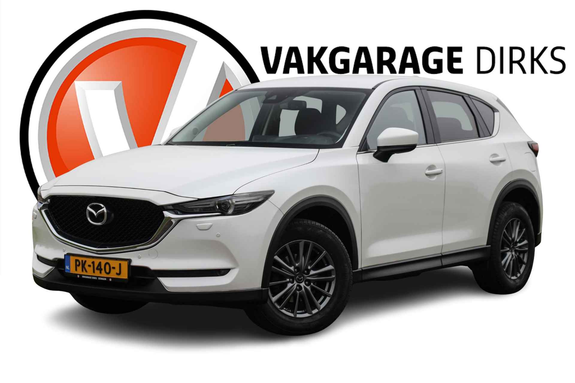 Mazda CX-5 BOVAG 40-Puntencheck