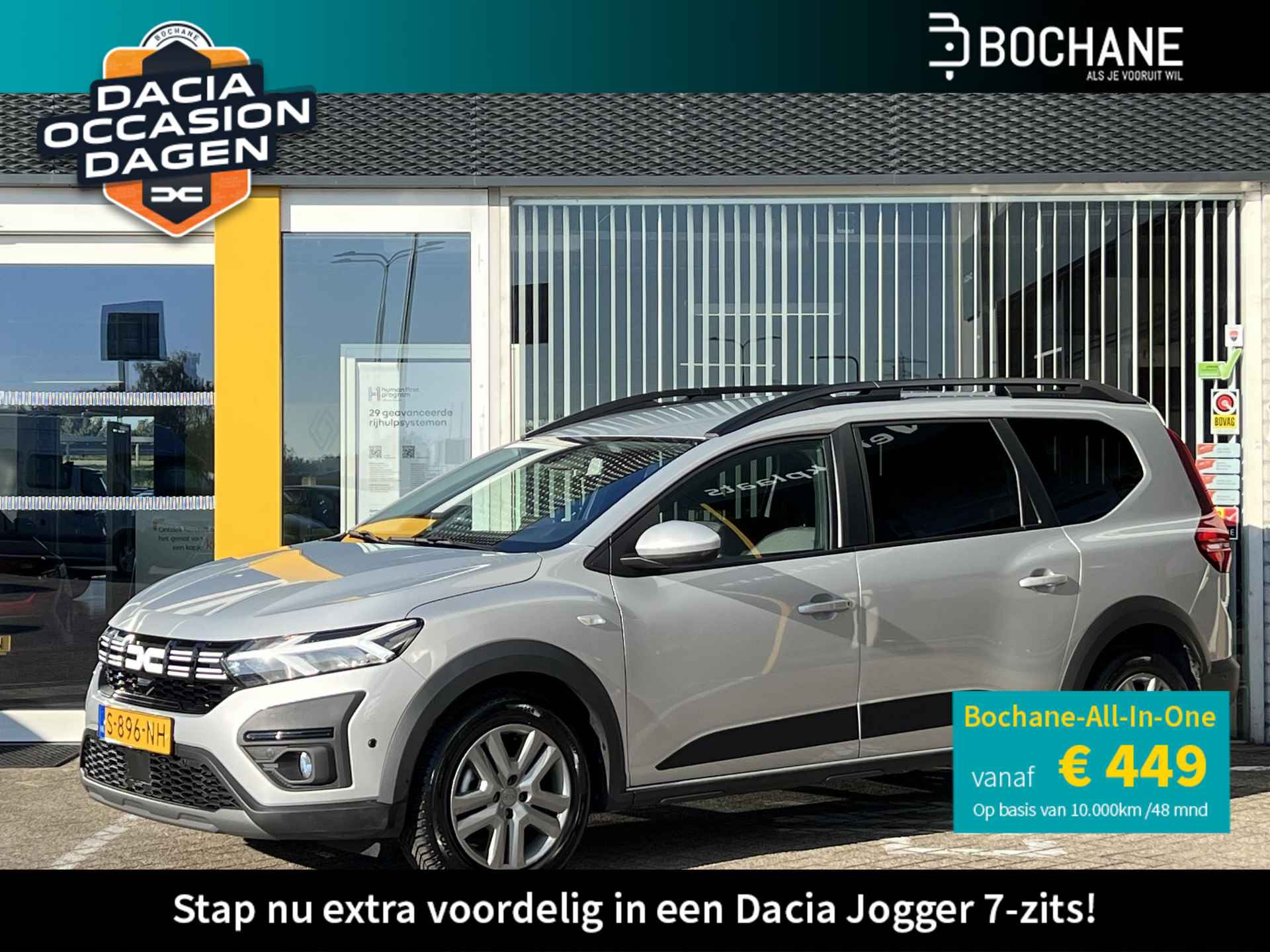 Dacia Jogger BOVAG 40-Puntencheck