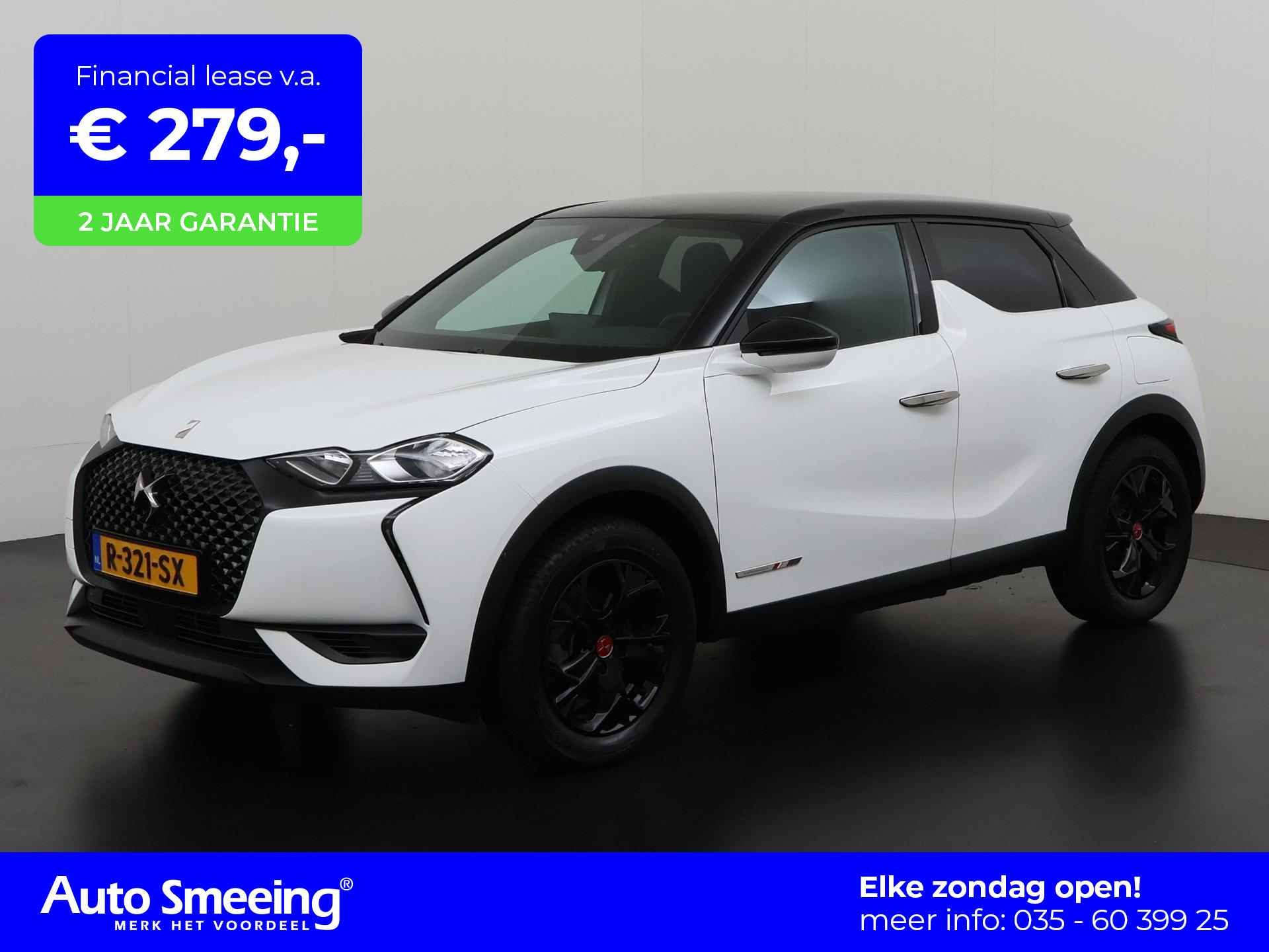 DS 3 Crossback E-Tense Performance Line 50 kWh 19945 na subsidie | Camera | Alcantara | Virtual Cockpit | Zondag Open! - 1/36