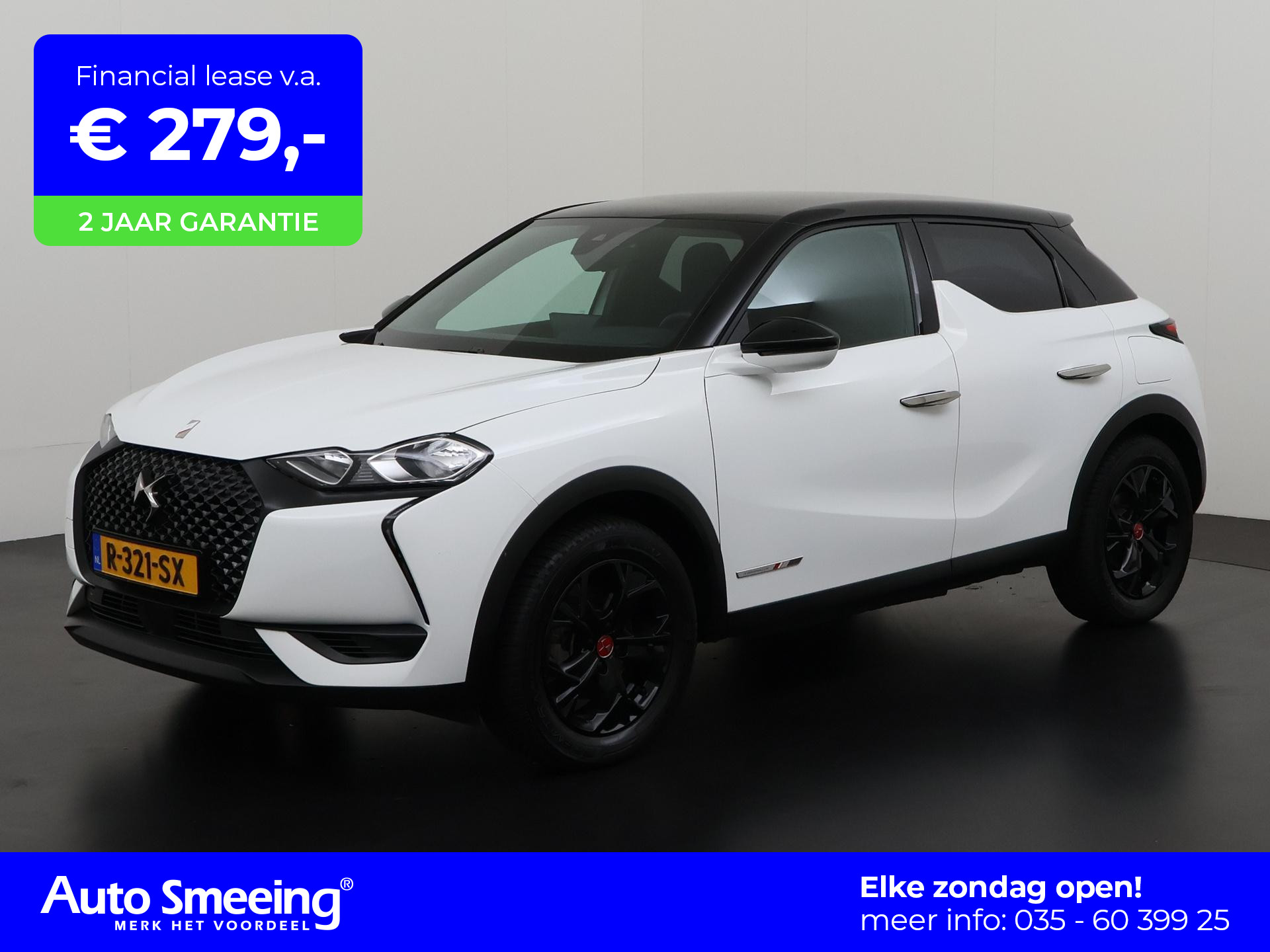 DS 3 Crossback E-Tense Performance Line 50 kWh 19945 na subsidie | Camera | Alcantara | Virtual Cockpit | Zondag Open!