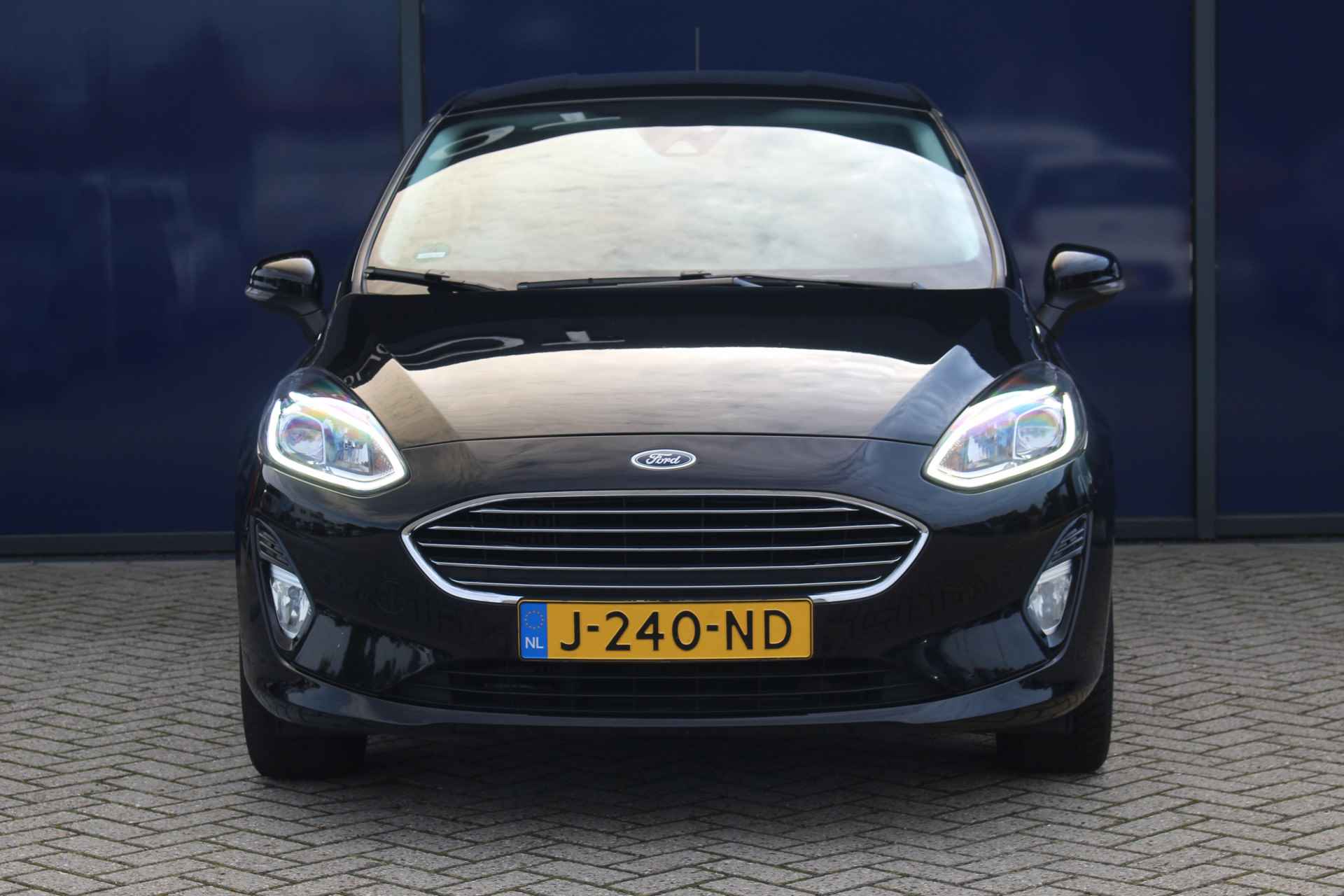 Ford Fiesta 1.0 EcoBoost Titanium | Cruise & Climate C. | Carplay | Navi | Parkeerassistent | LMV | - 15/36