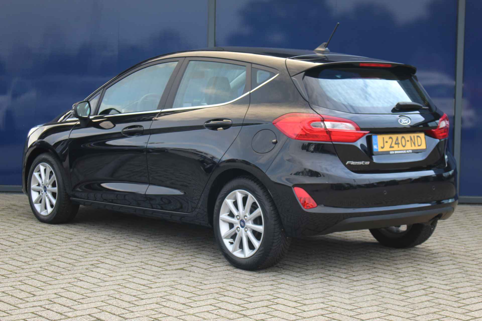 Ford Fiesta 1.0 EcoBoost Titanium | Cruise & Climate C. | Carplay | Navi | Parkeerassistent | LMV | - 20/36