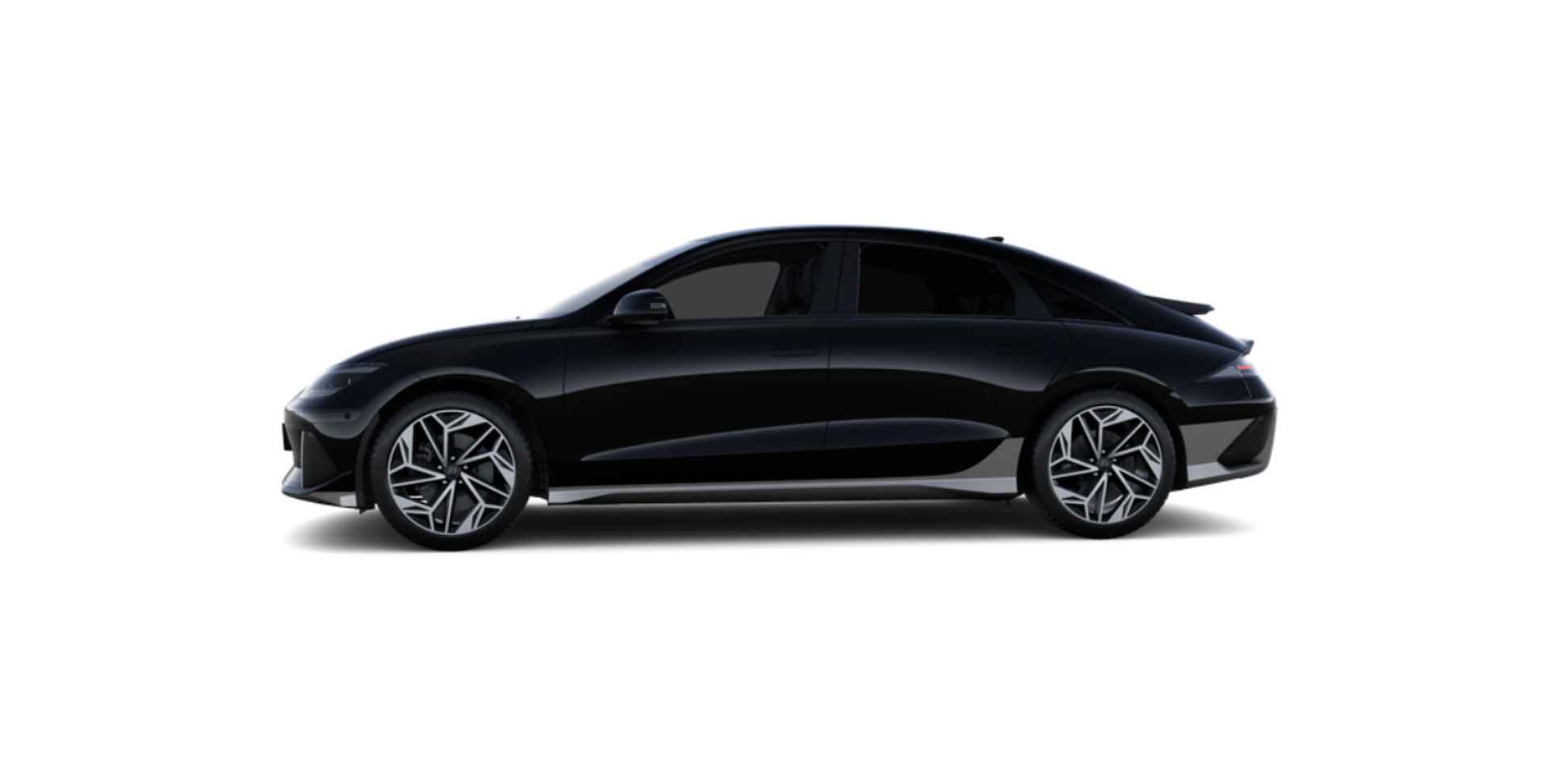 Hyundai IONIQ 6 Lounge 77 kWh | Private Lease vanaf €599,00! | ACTIE! | OP=OP - 3/4