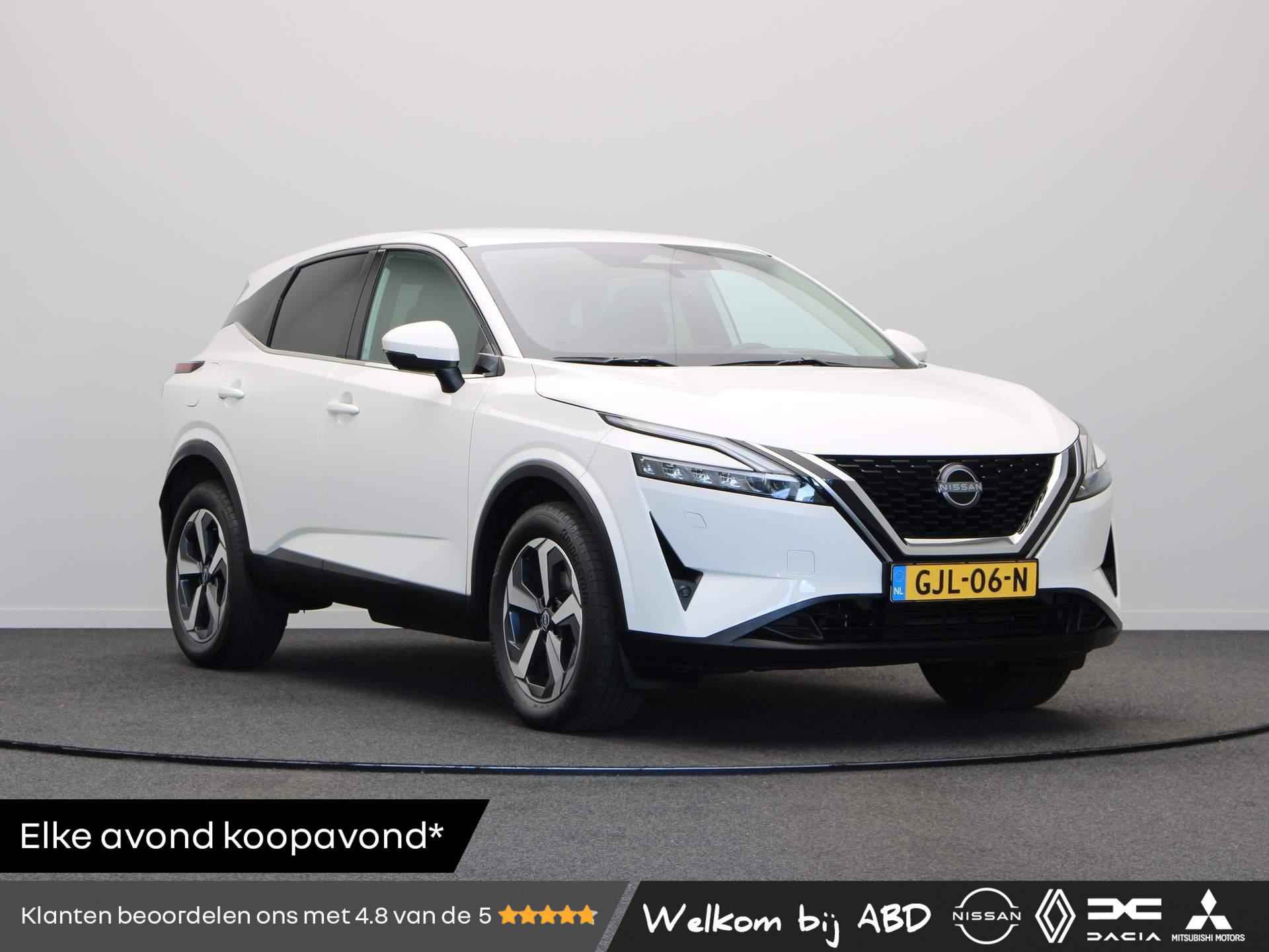 Nissan Qashqai BOVAG 40-Puntencheck