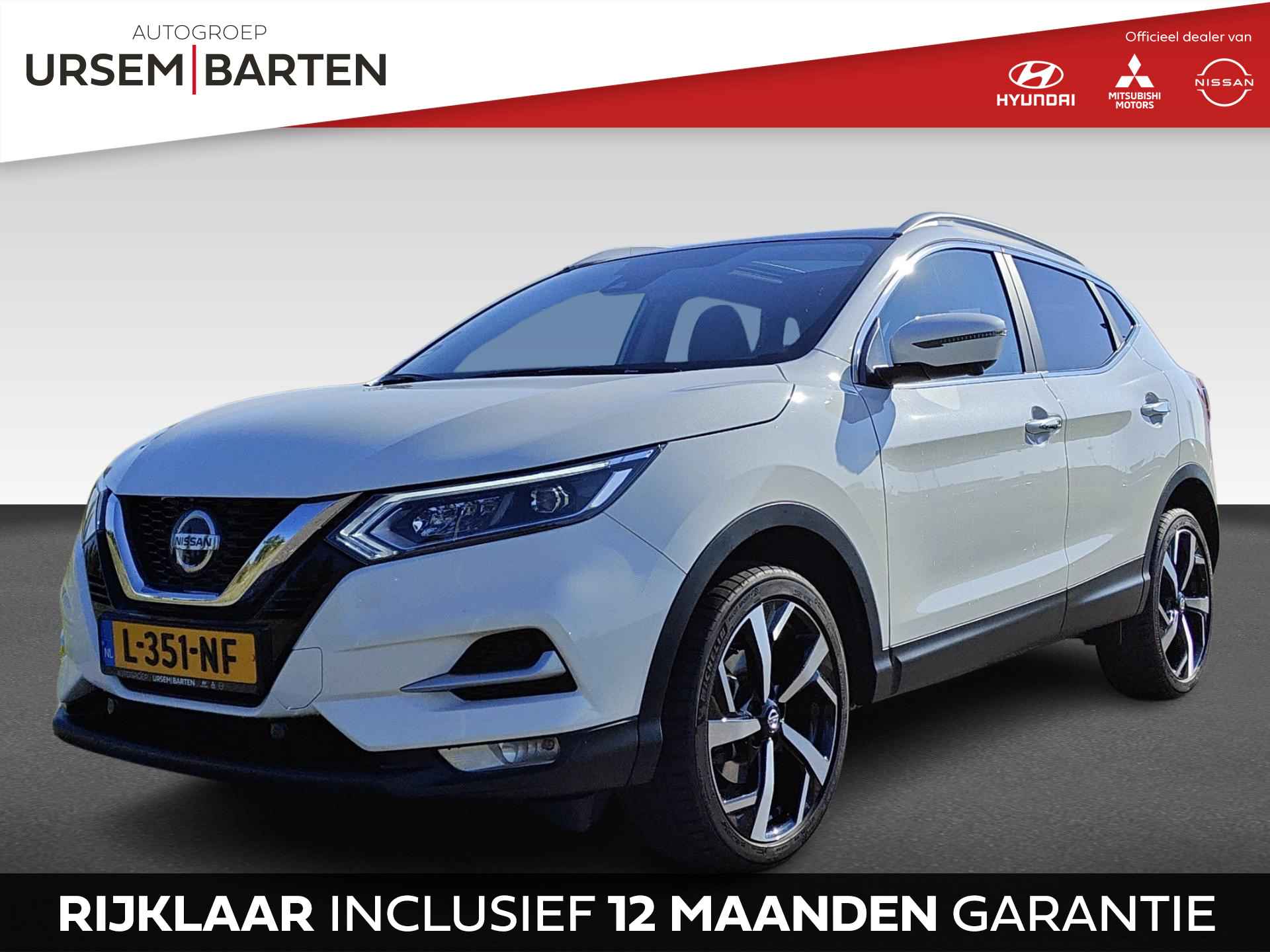 Nissan Qashqai BOVAG 40-Puntencheck