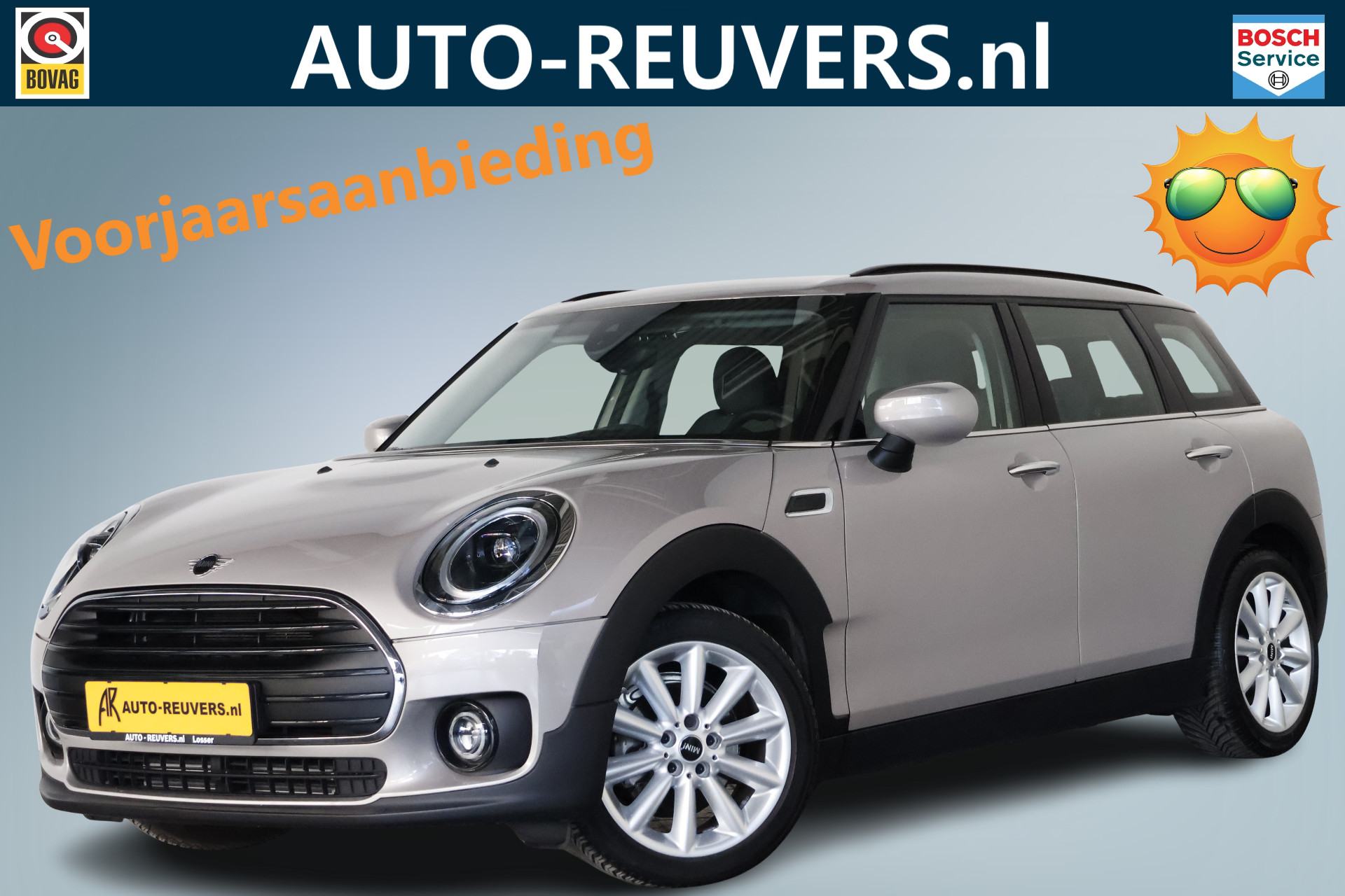 MINI Clubman 1.5 One Business Edition / LED / Navi / CarPlay / Allseason