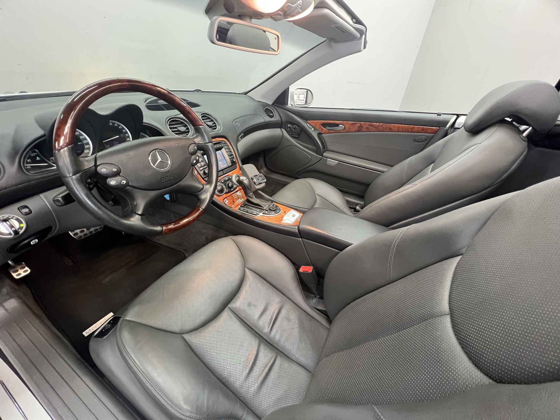 Mercedes-Benz SL-klasse 500✅CONCOURSSTAAT✅YOUNGTIMER✅STOELVENTILATIE✅FULL OPTION - 5/46