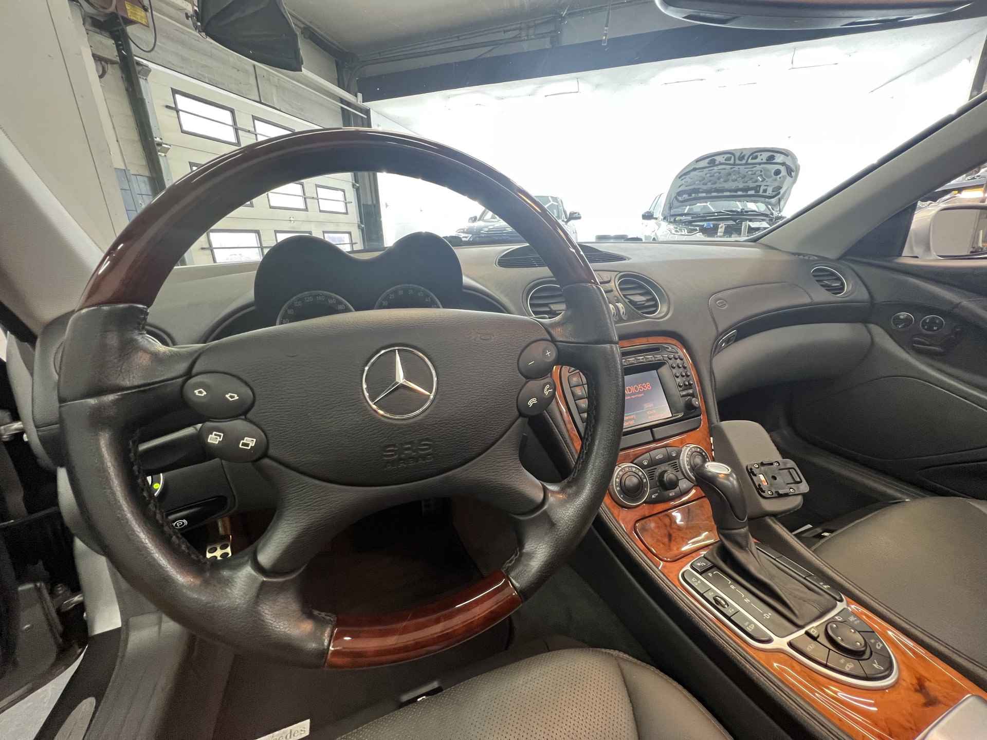 Mercedes-Benz SL-klasse 500✅CONCOURSSTAAT✅YOUNGTIMER✅STOELVENTILATIE✅FULL OPTION - 7/46