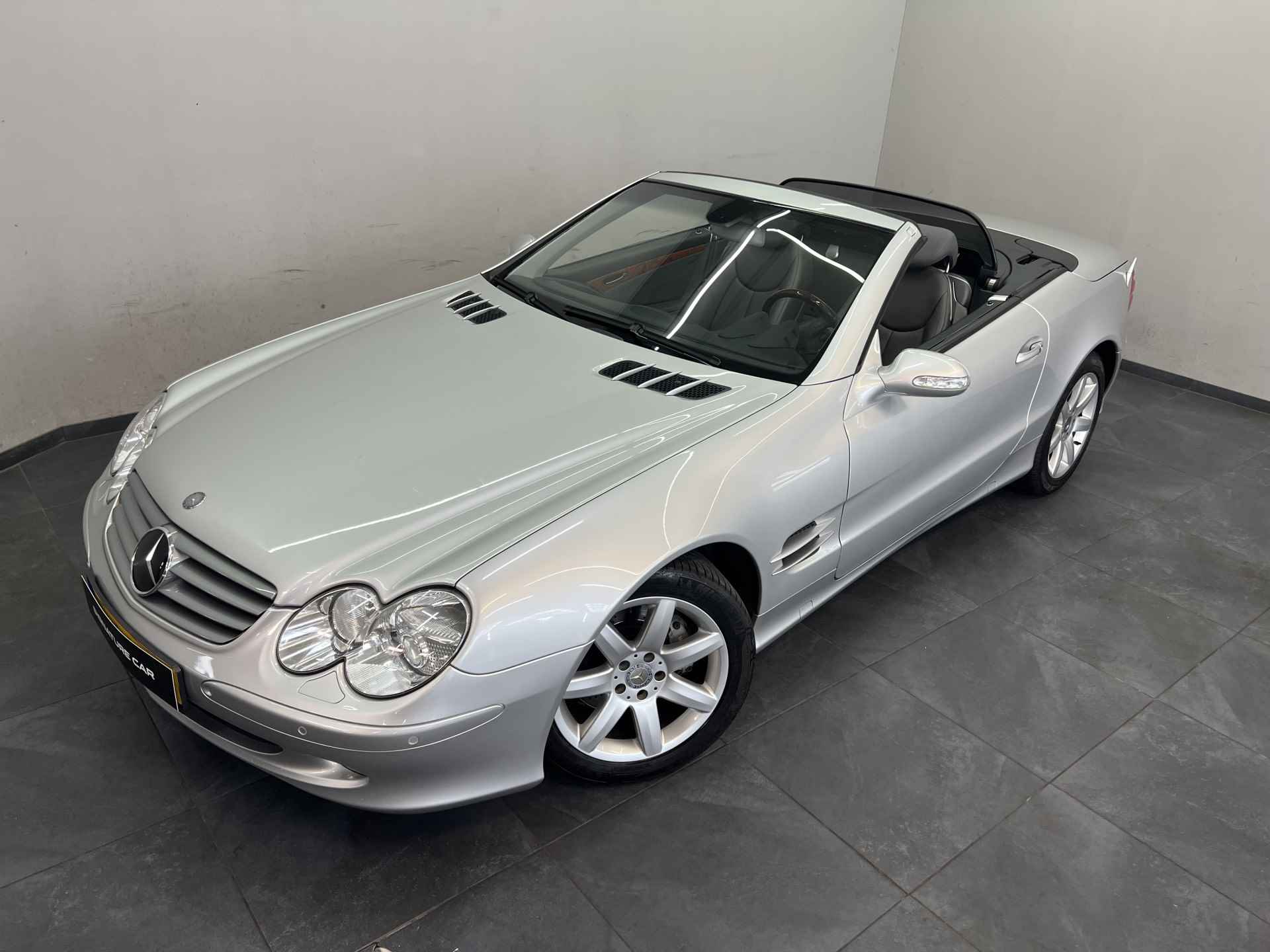 Mercedes-Benz SL-klasse 500✅CONCOURSSTAAT✅YOUNGTIMER✅STOELVENTILATIE✅FULL OPTION - 9/46