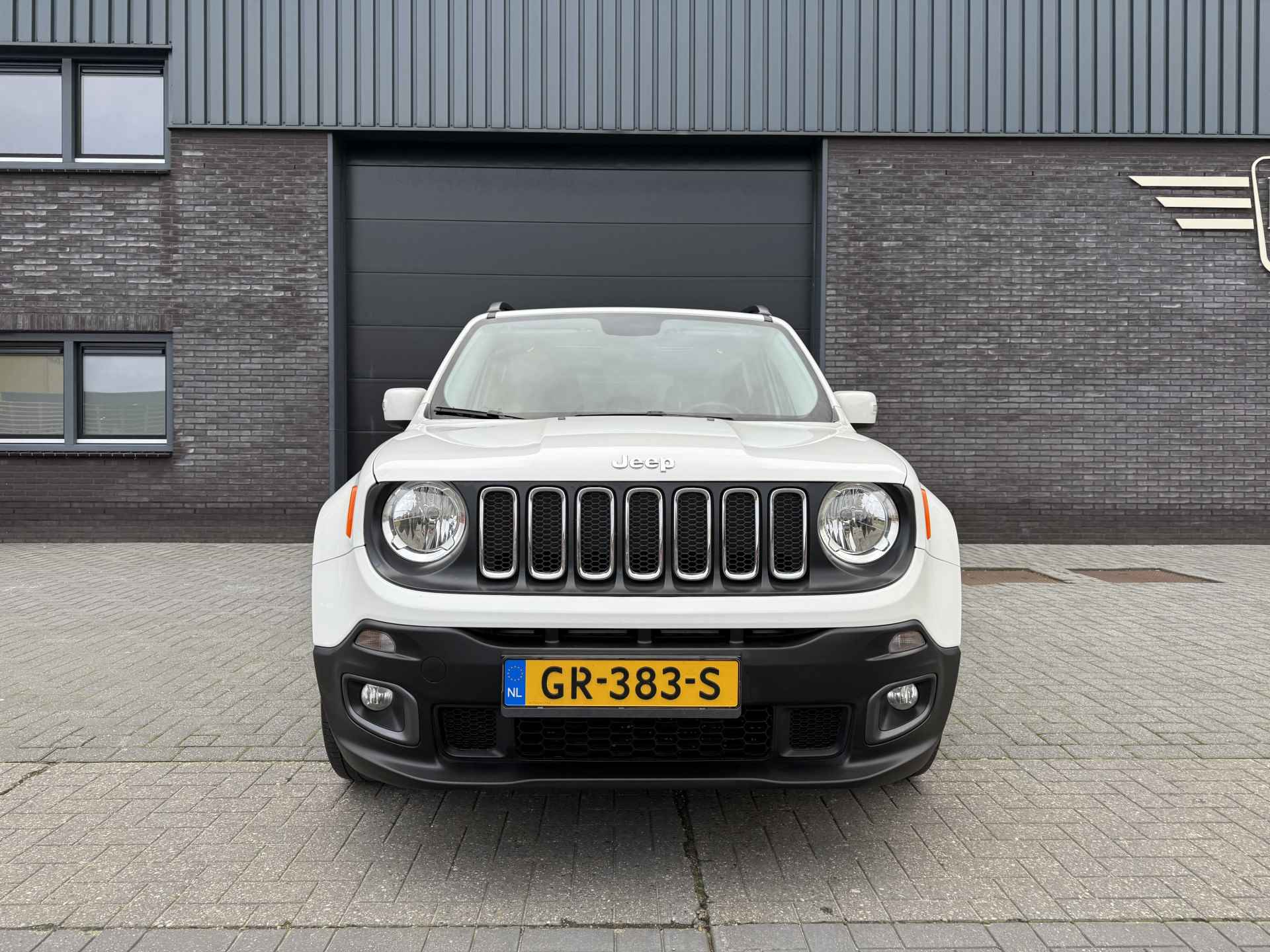 Jeep Renegade 1.4 MultiAir Freedom | 2E EIGENAAR | 12MND GARANTIE | PANODAK | NAVI | CRUISE | LMV | - 4/42